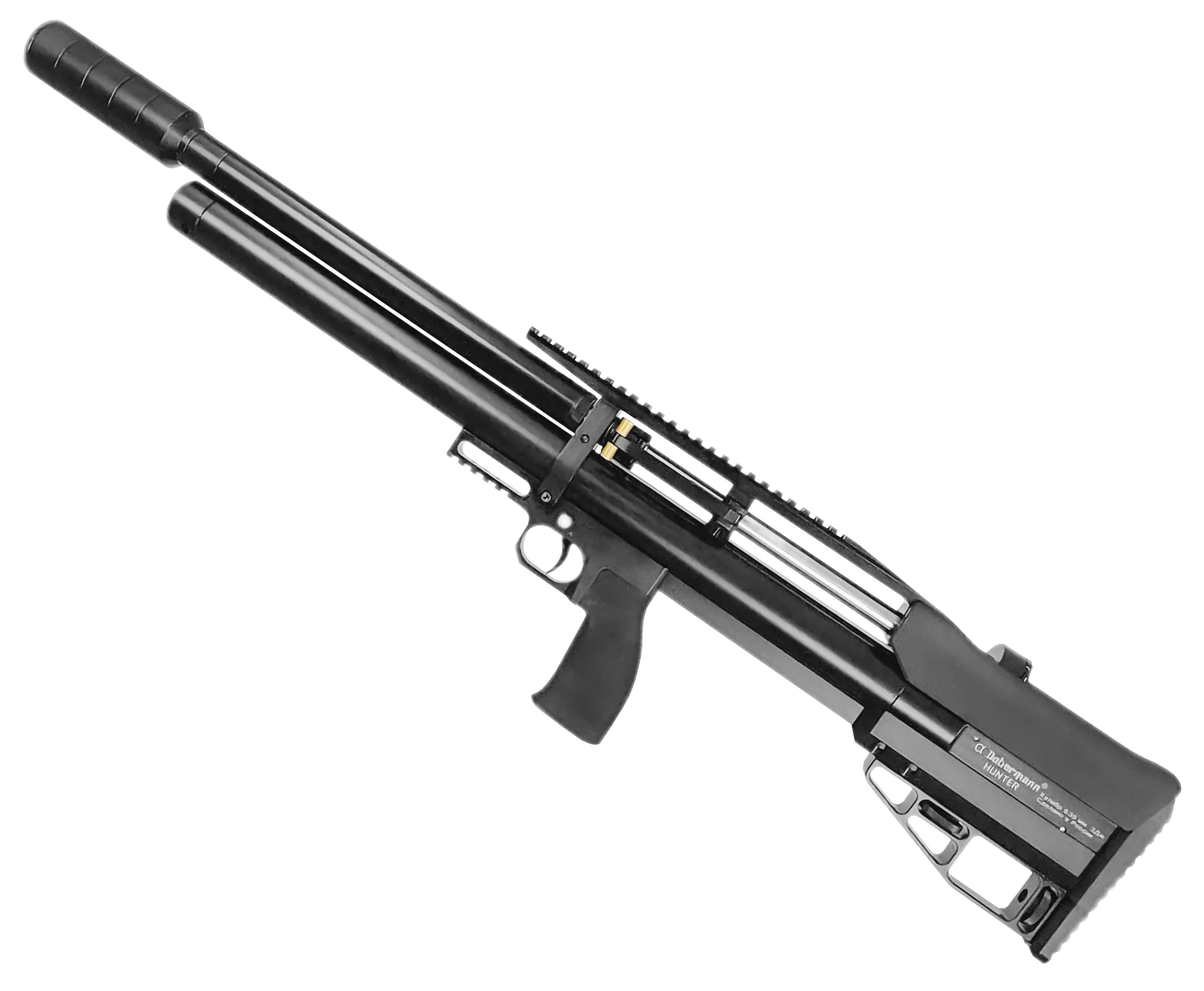 Пневматическая винтовка Dobermann Alfa Hunter 6.35 мм (600 мм, прямоток, прямая рукоять)