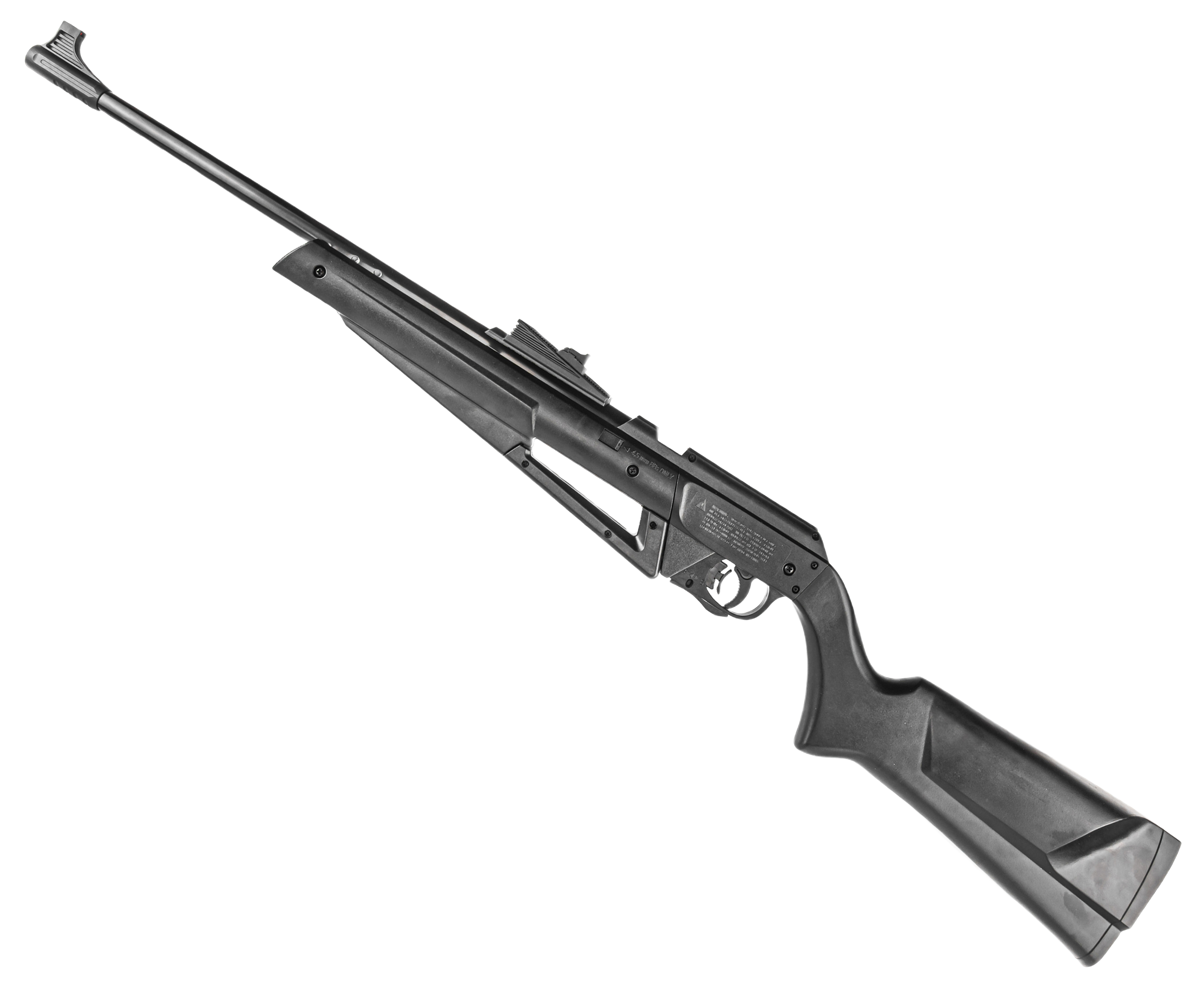 Пневматическая винтовка Borner Flex Shot Black 4.5 мм (3 Дж, черный)