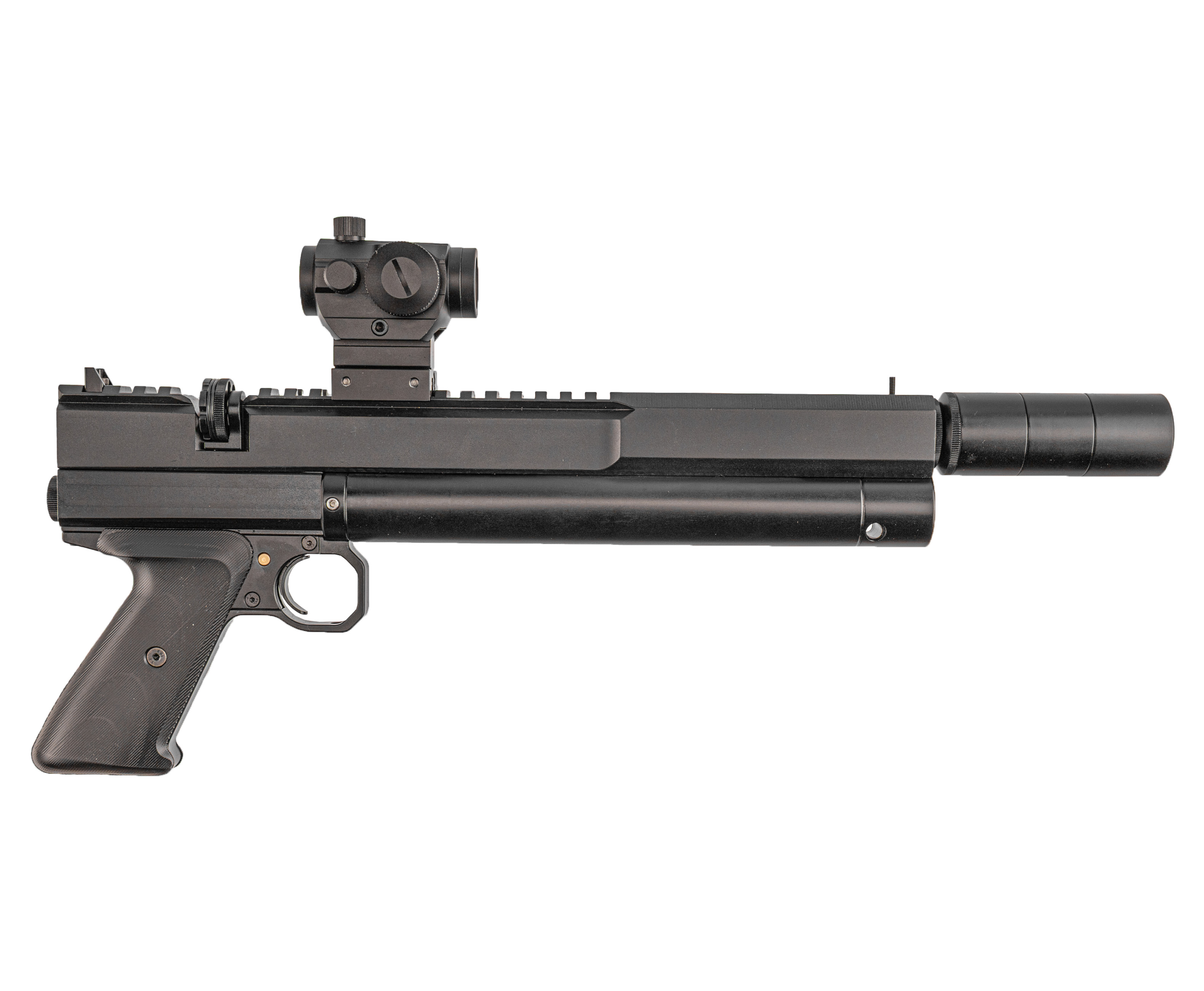 Пневматический пистолет Dobermann 350 Эксцентрик 5.5 мм (200 мм, редуктор)