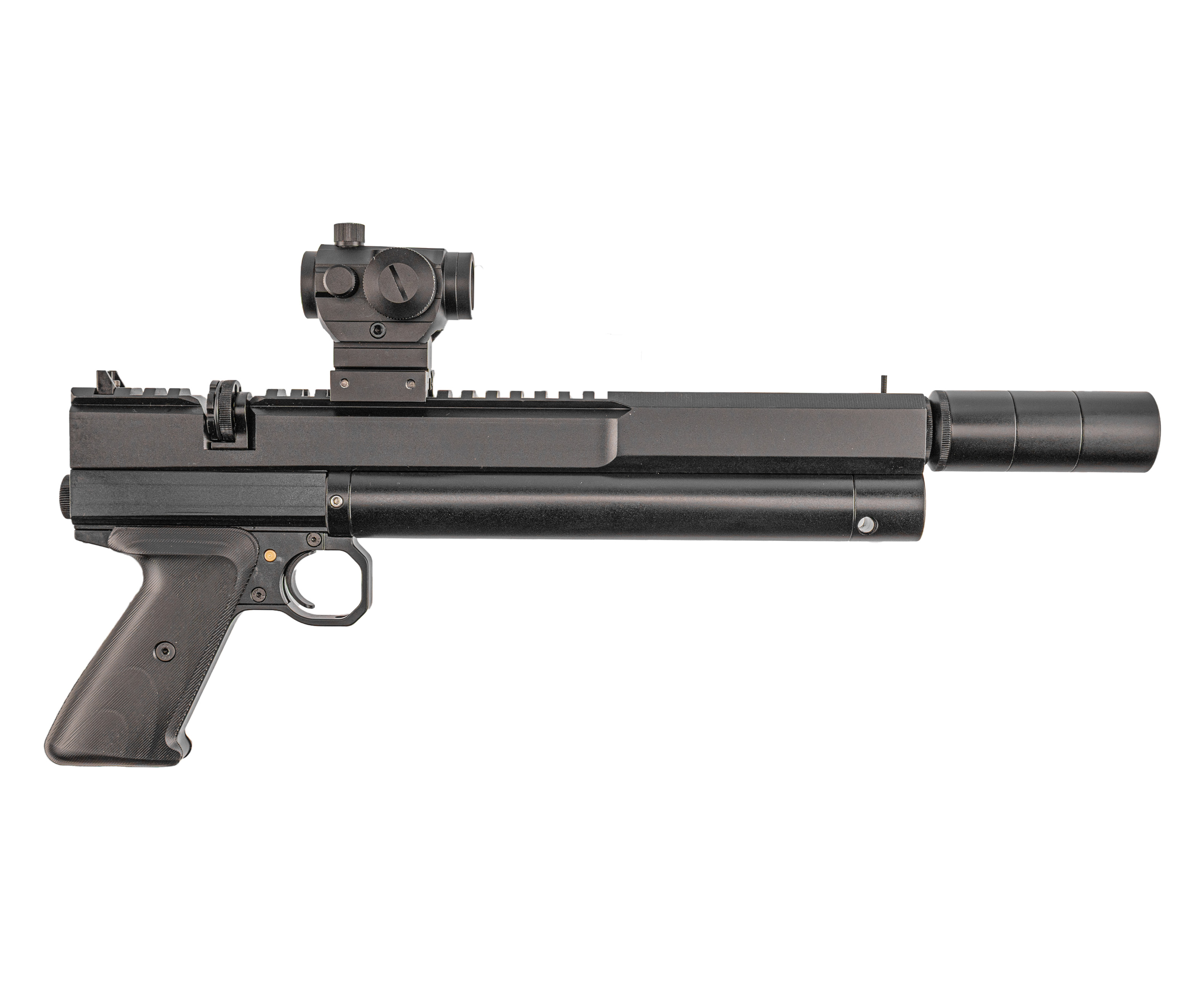 Пневматический пистолет Dobermann 350 Эксцентрик 4.5 мм (200 мм, редуктор)