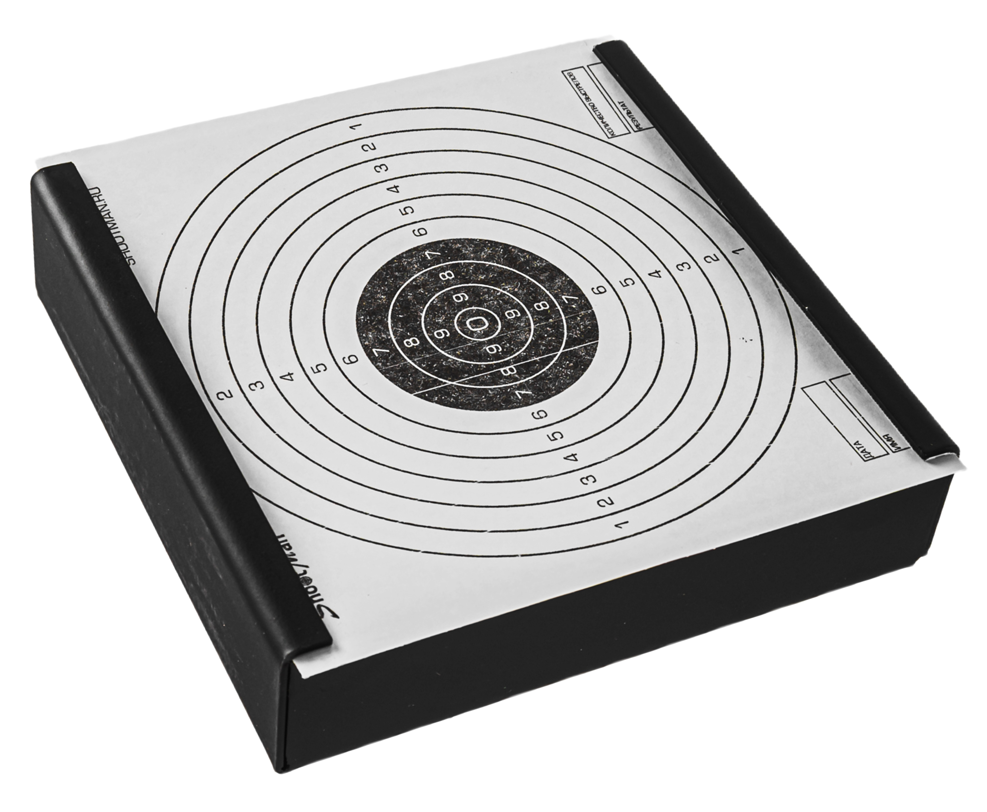 Пулеулавливатель плоский Shootman (1.5 мм, 10 мишеней)