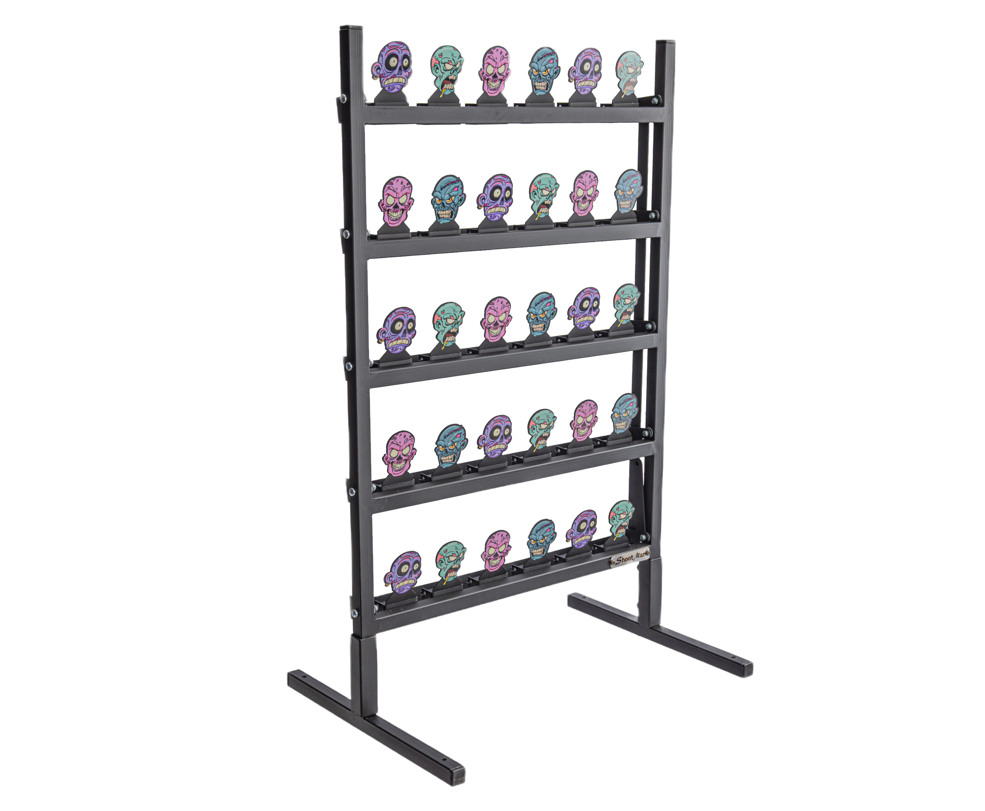 Мишенный комплекс Shootman Снайпер Зомби (30 убоек, 50x70 см)