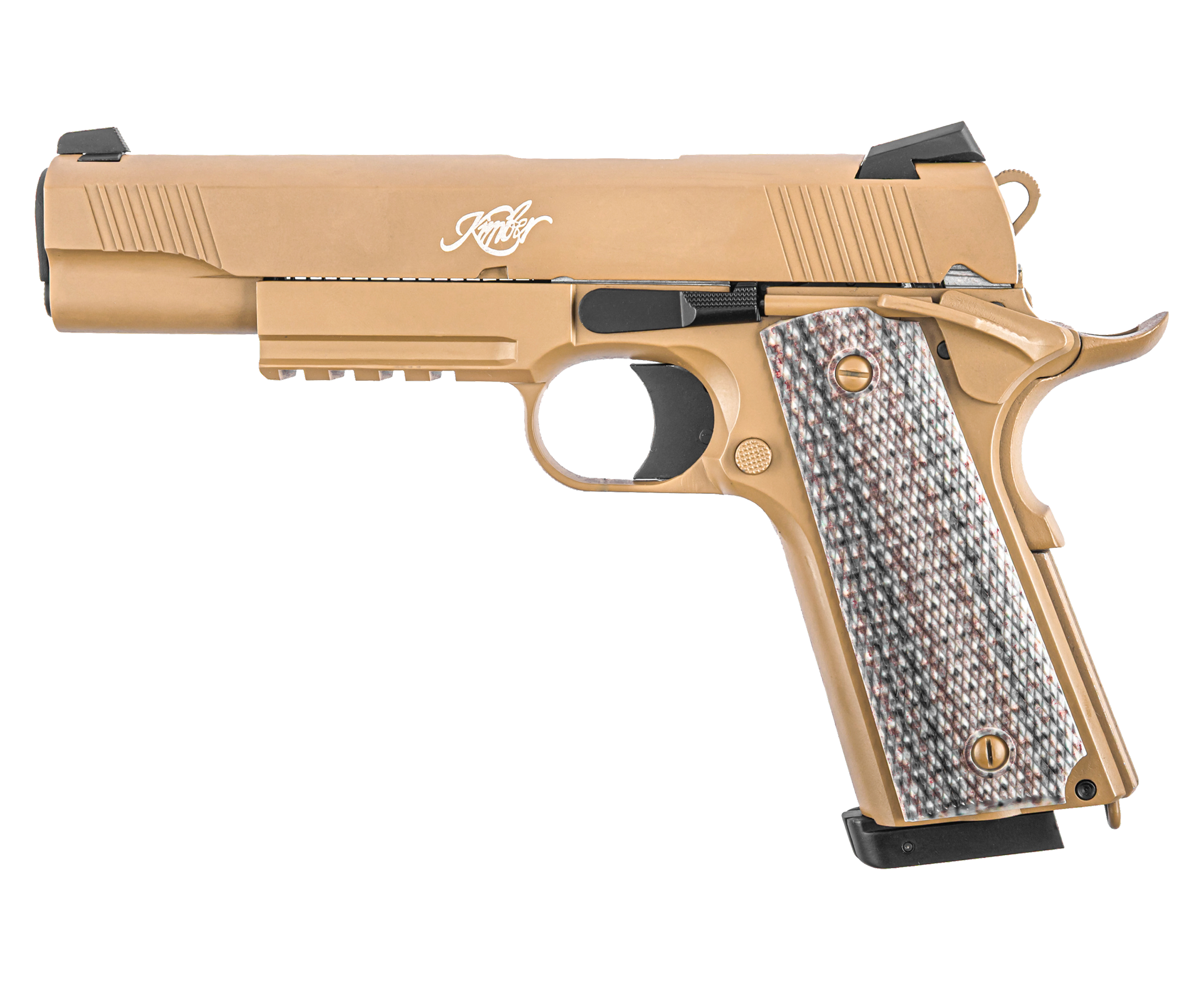 Страйкбольный пистолет Double Bell CLT M45A1 (DB-840, Кольт, CO2, 6 мм, Tan)