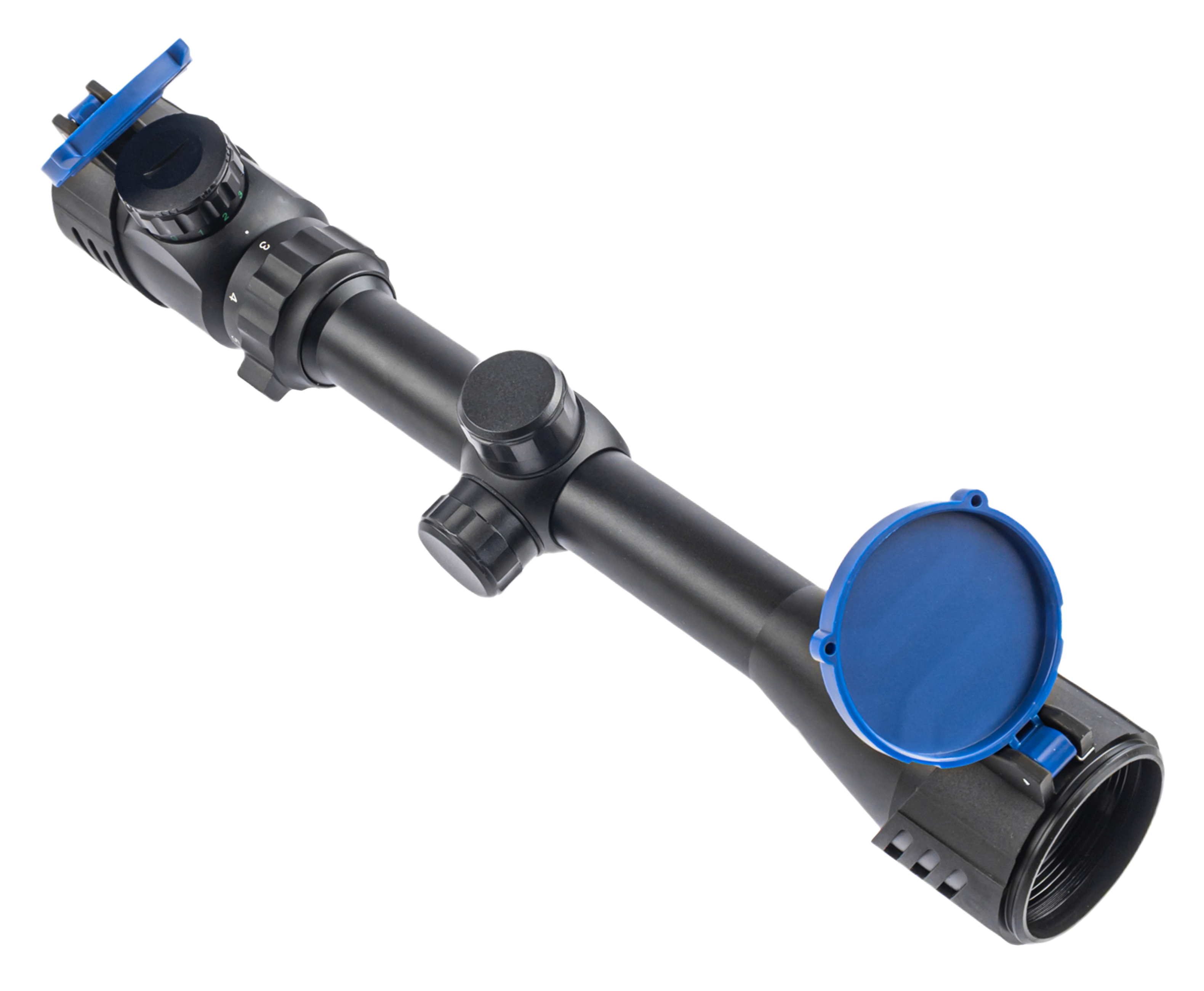 Оптический прицел River 3-9х40 RGB (крышки, 25.4 мм, Ласточкин хвост)