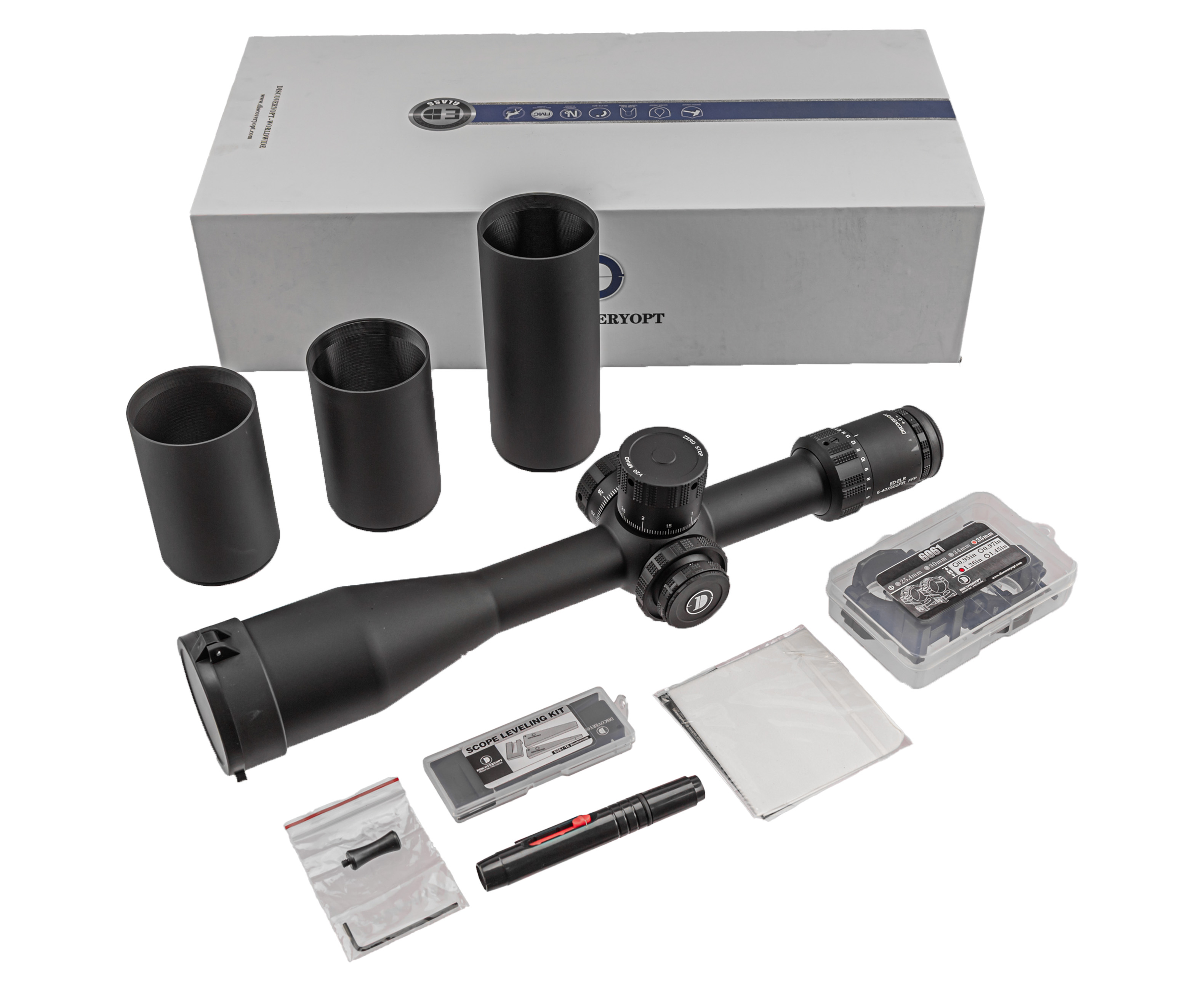 Оптический прицел Discovery ED-ELR 5-40x56SFIR (35 мм, оригинал)
