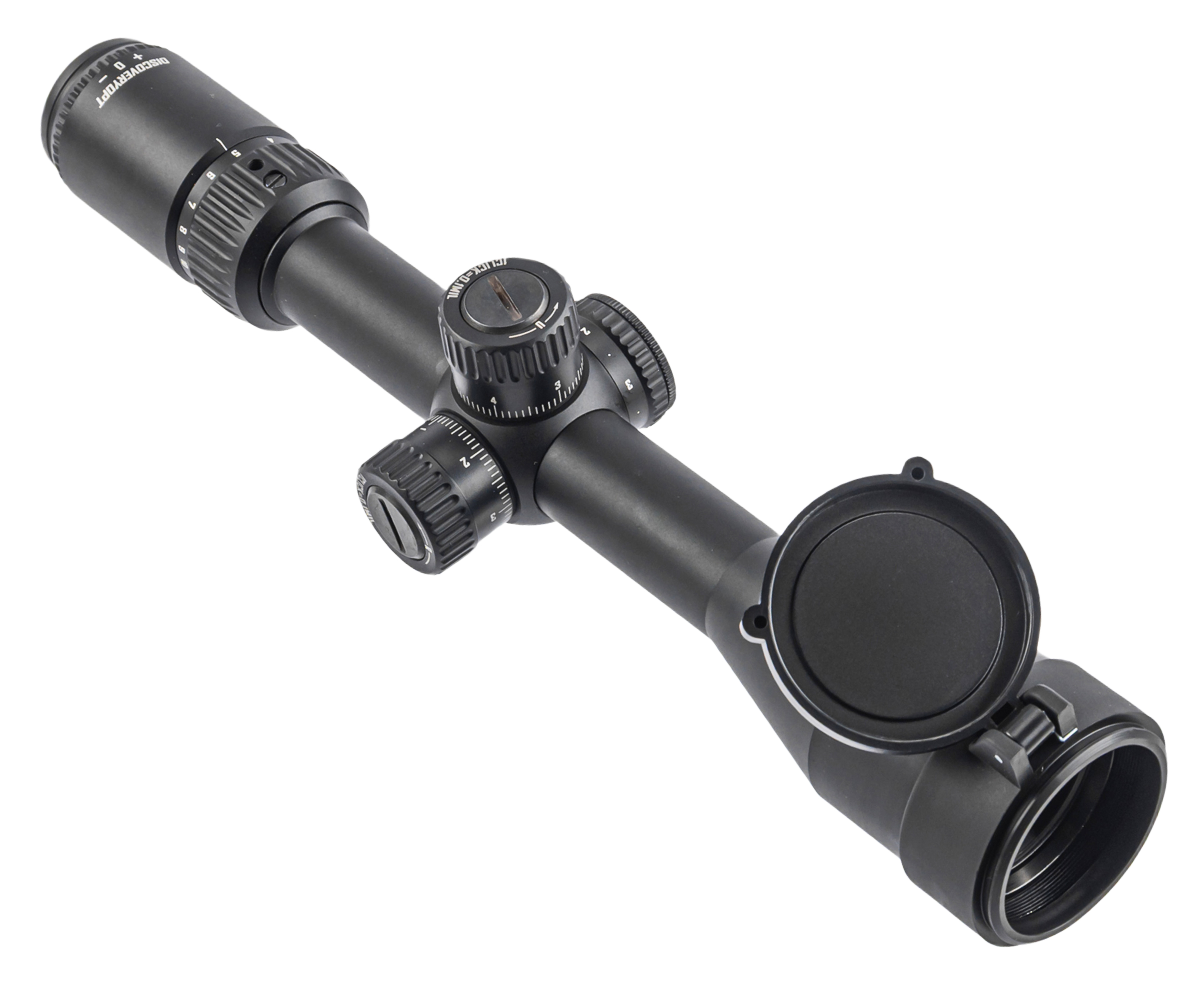 Оптический прицел Discovery MS 2-10x40 IR (Weaver, 25.4 мм)
