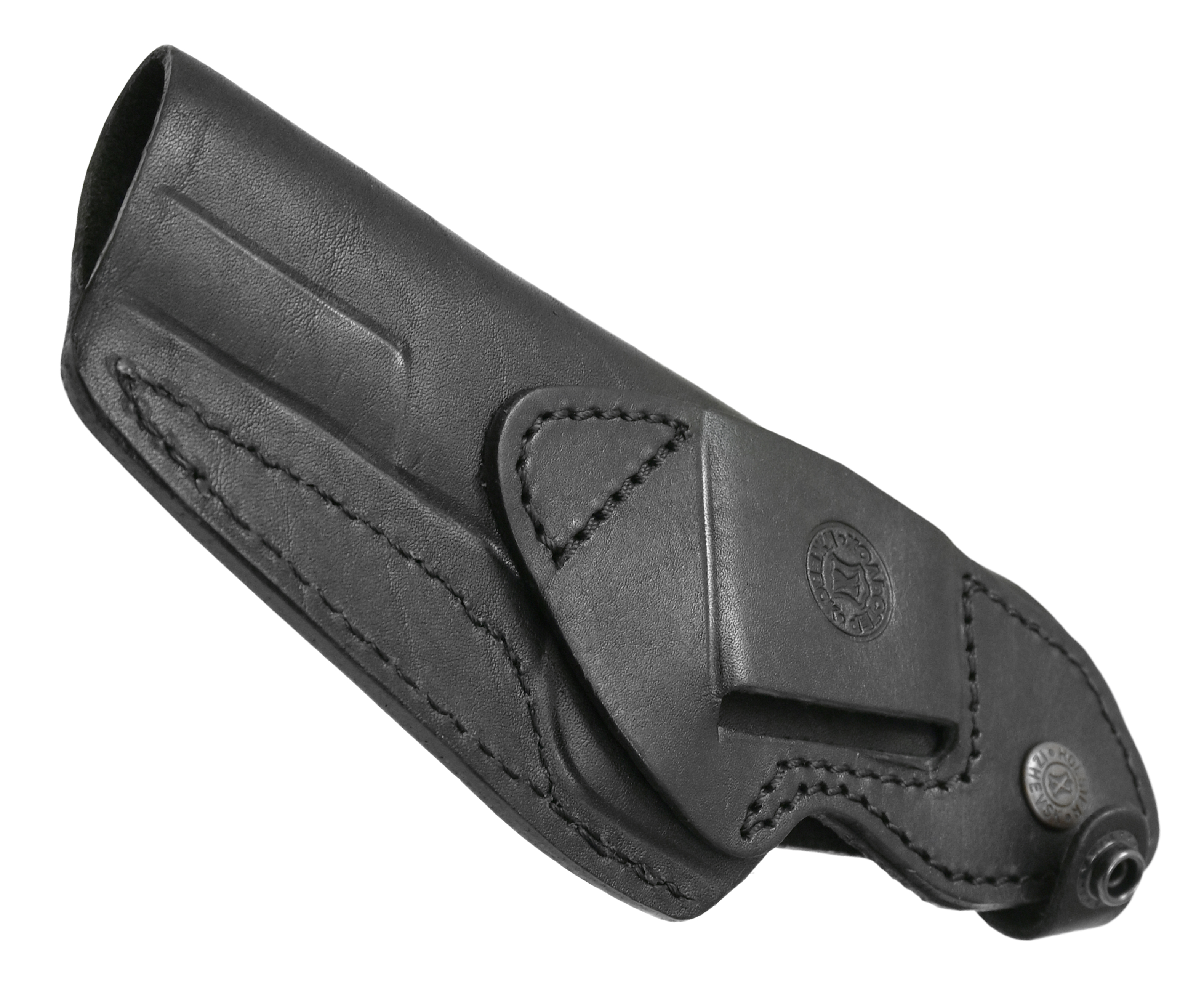 Поясная кобура Хольстер ДШ ТТ (кожа, черная)