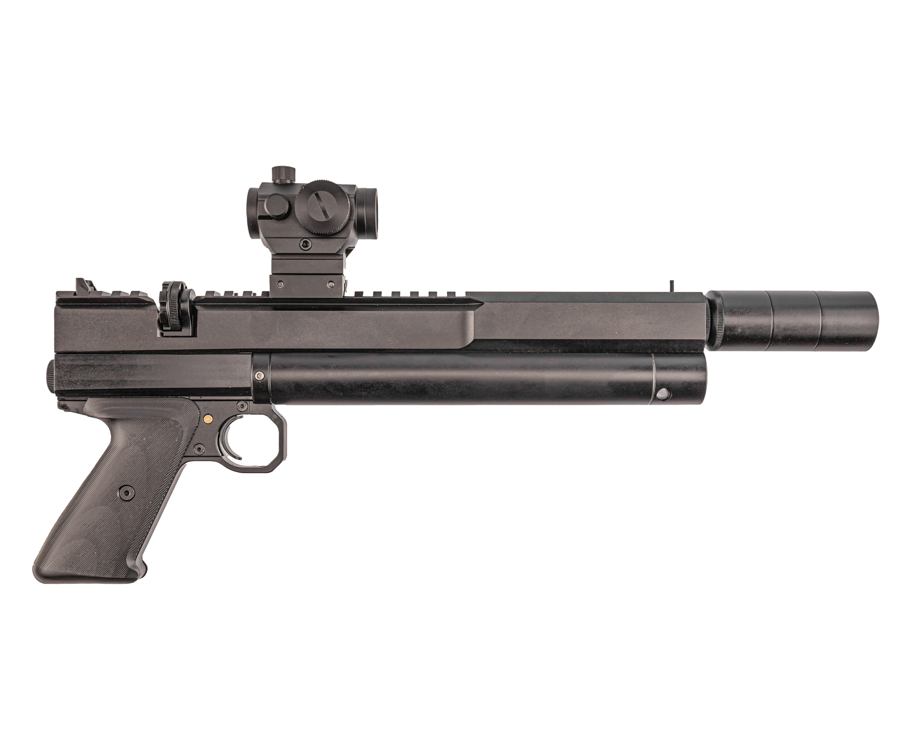 Пневматический пистолет Dobermann 350 Эксцентрик 6.35 мм (200 мм, редуктор)