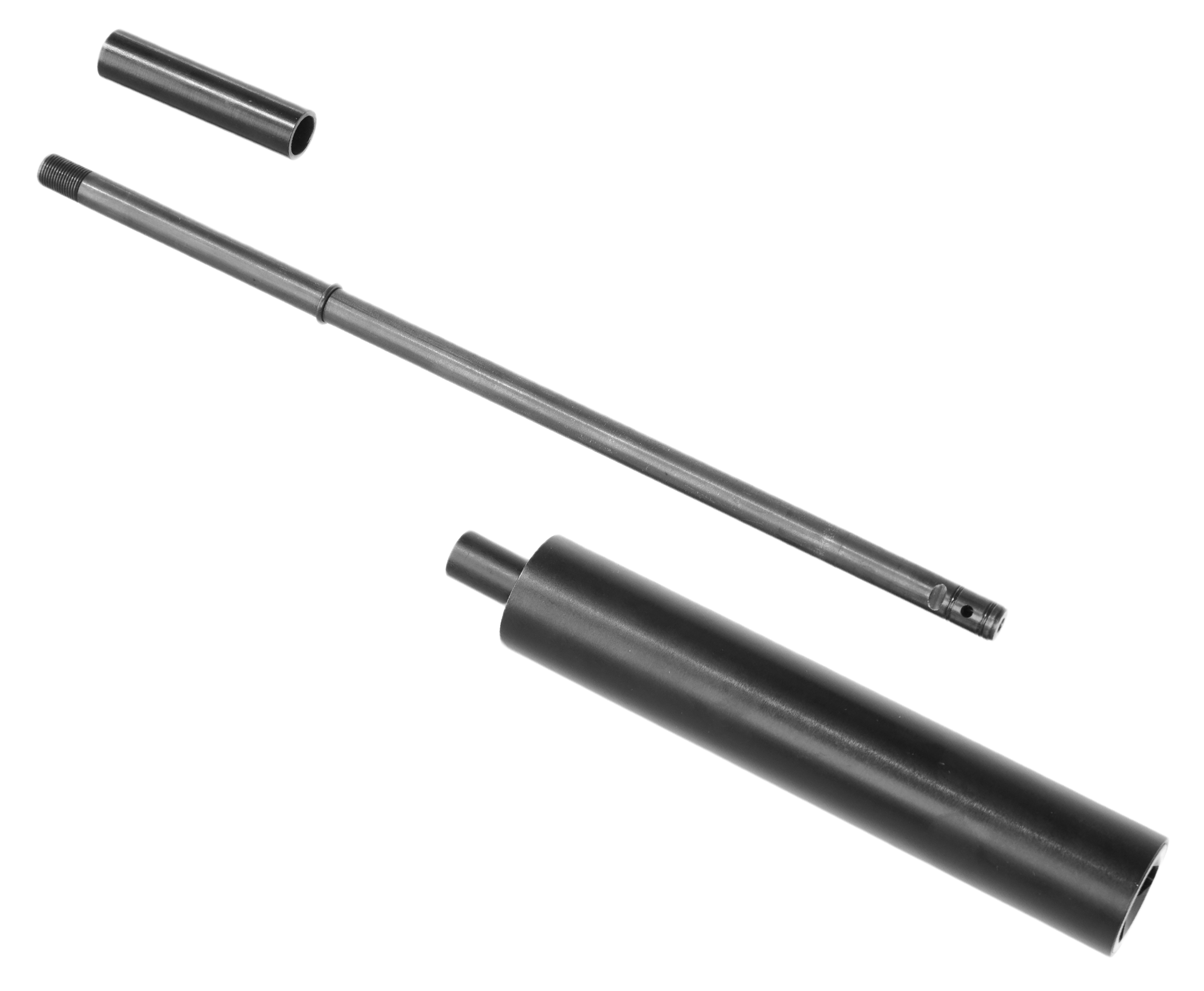 Комплект ствол 350 мм и модератор К42 KrugerGun Корсар 4.5 мм