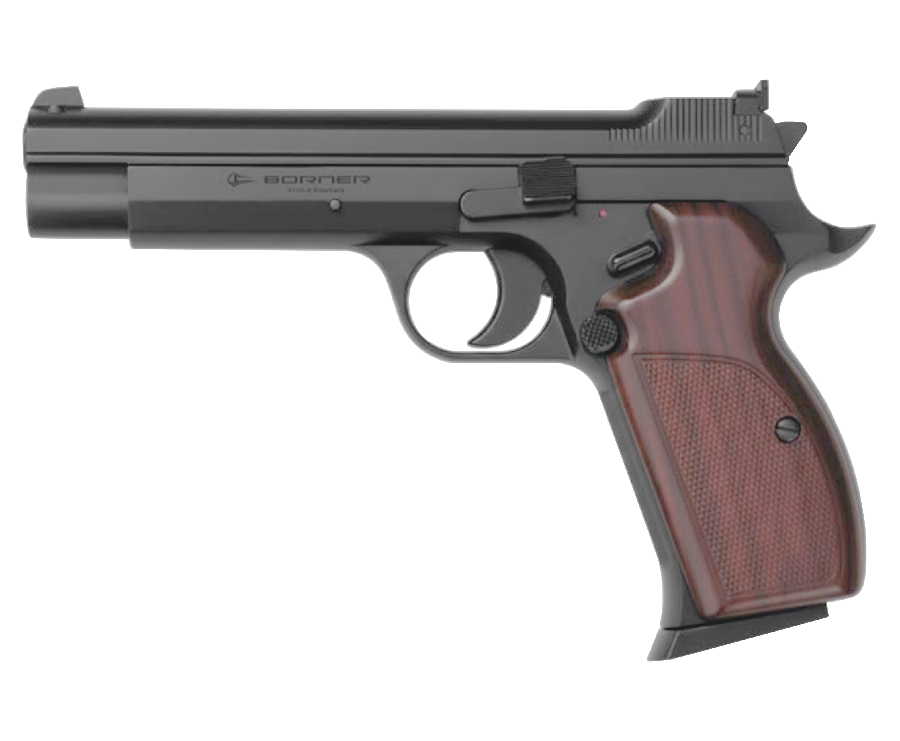 Пневматический пистолет Borner P210-B 4.5 мм (black, CO2, Blowback)