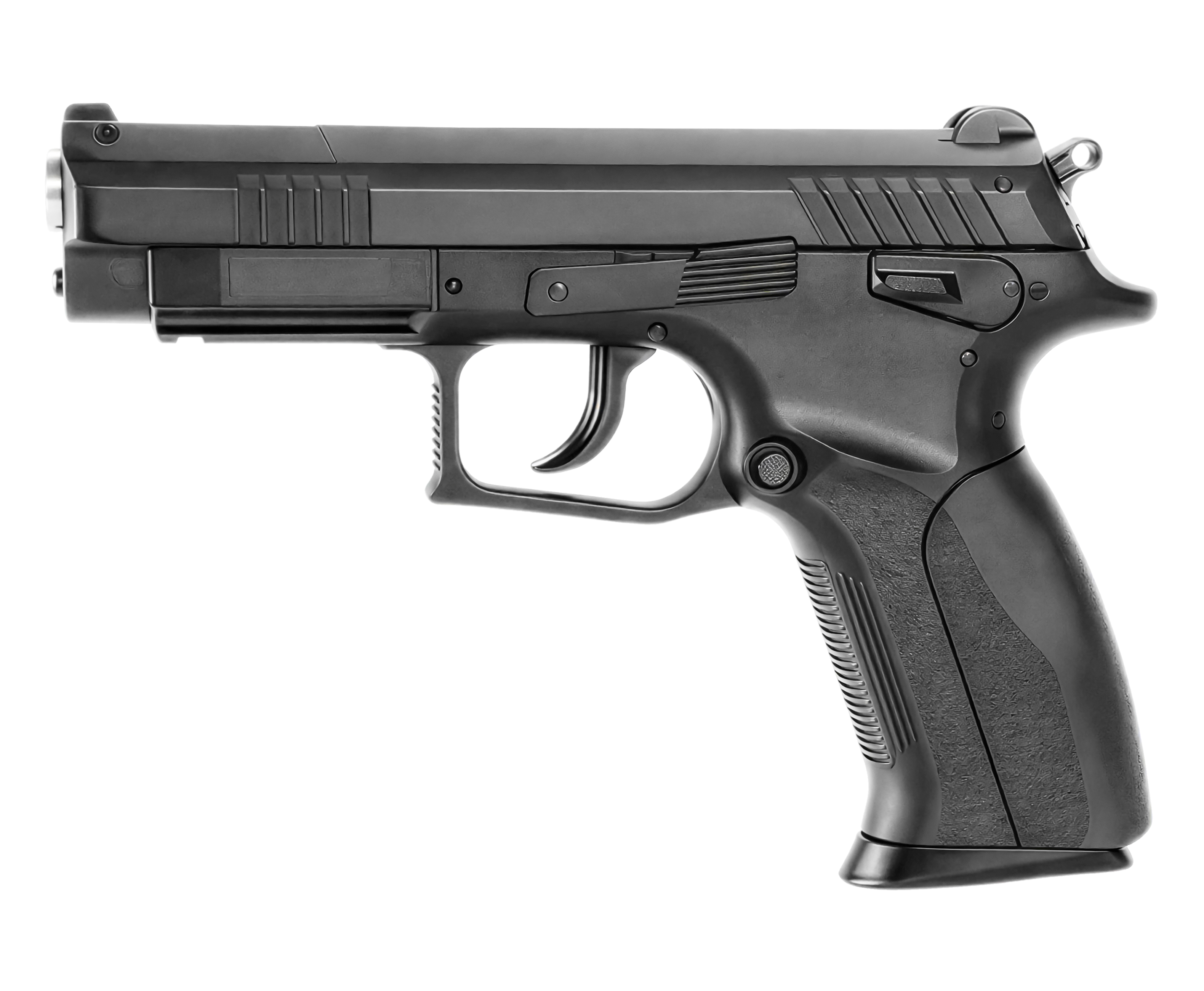 Пневматический пистолет Borner K100 4.5 мм (CO2, Grand Power)