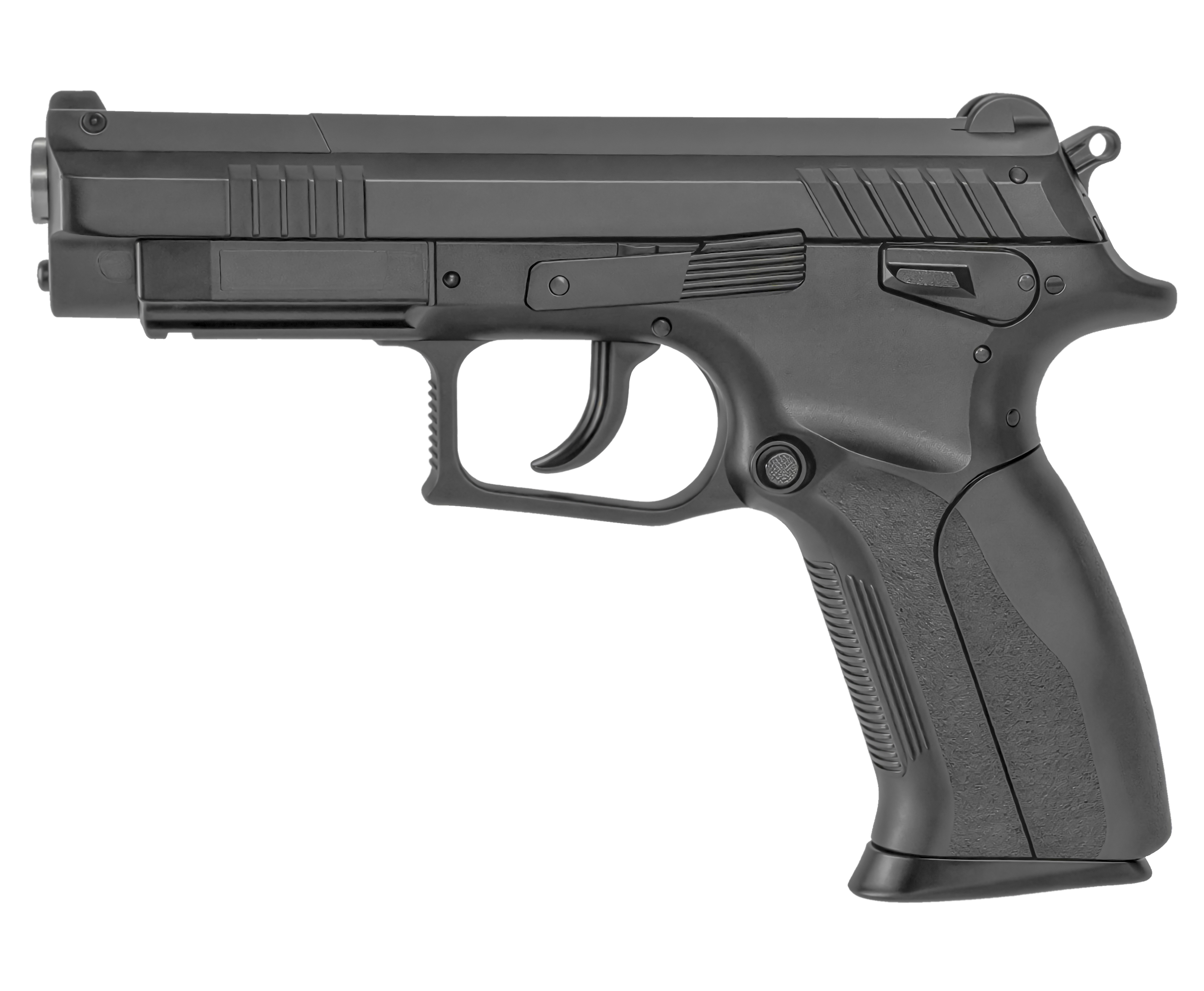 Пневматический пистолет Borner K100B 4.5 мм (CO2, Blowback, Grand Power)