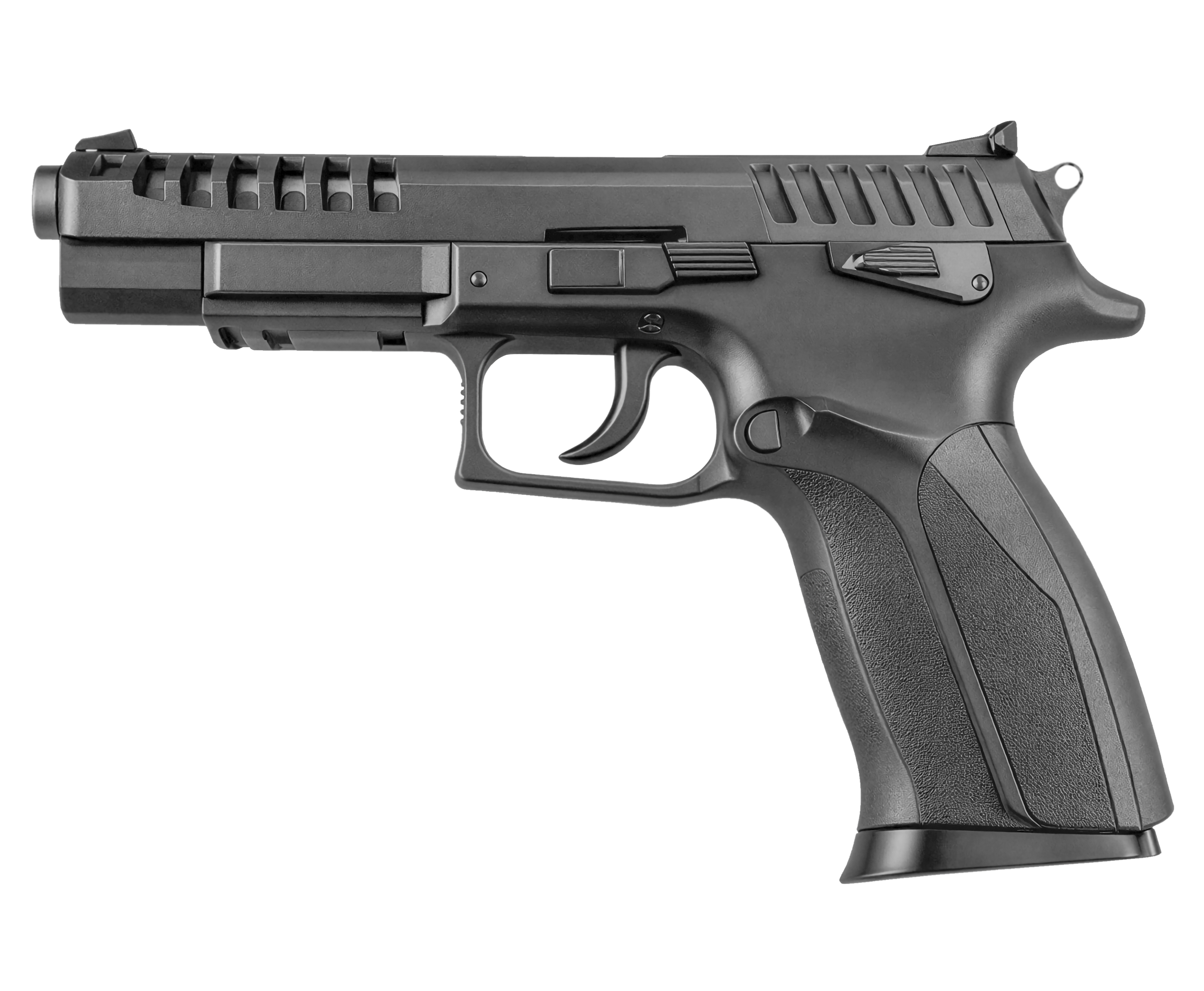 Пневматический пистолет Borner X-CB 4.5 мм (CO2, Blowback)