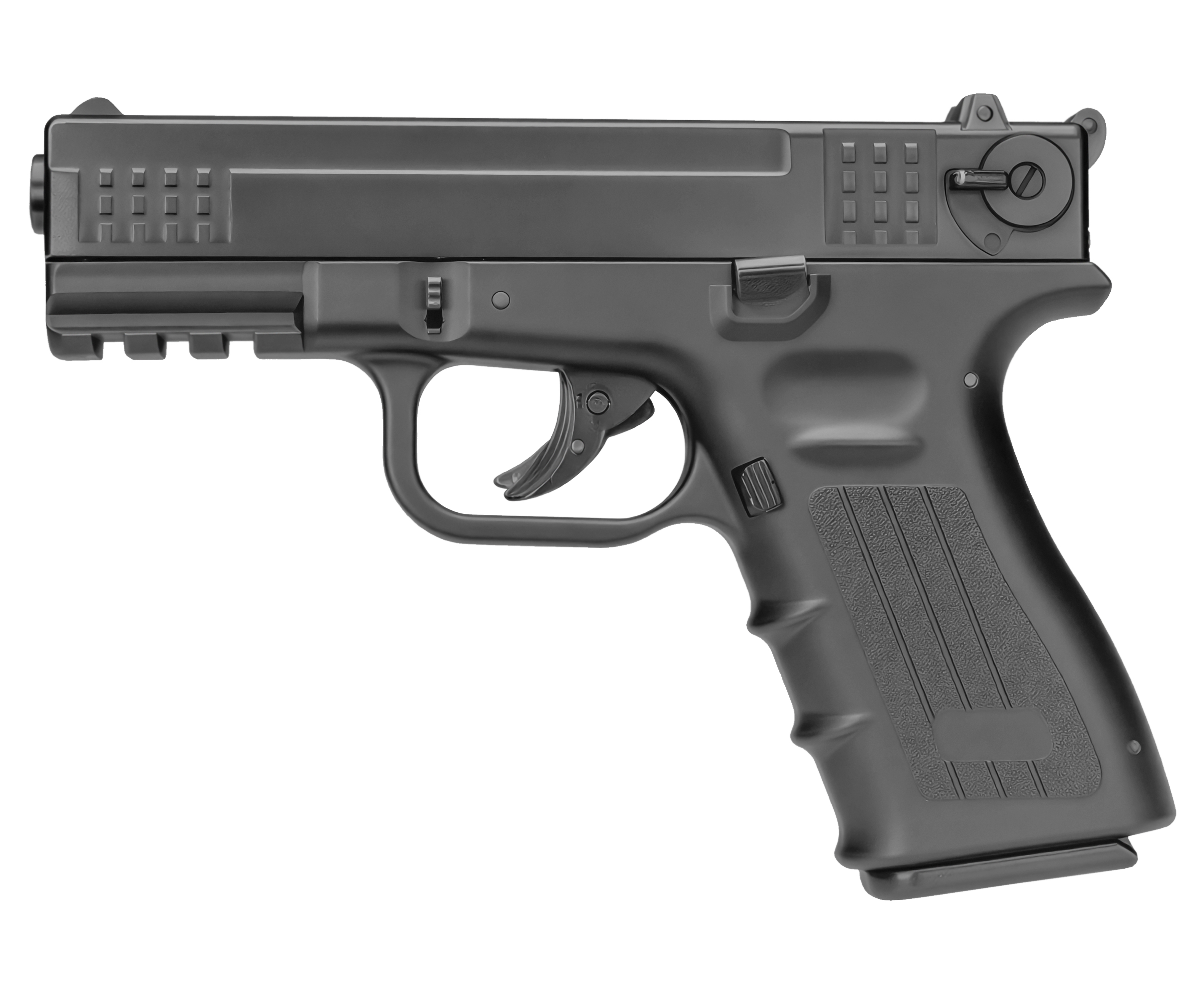 Пневматический пистолет Borner M22 4.5 мм (CO2, Glock)