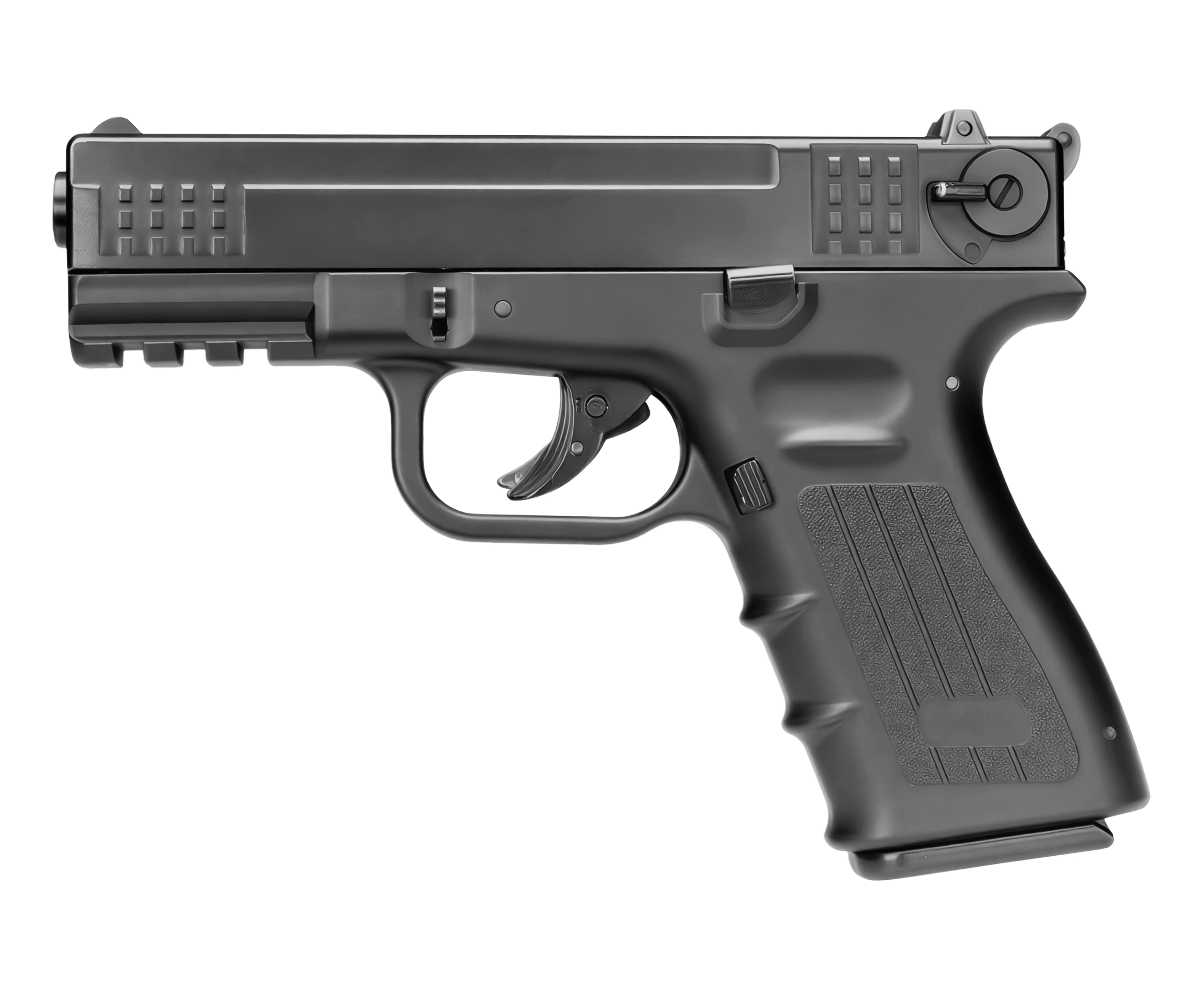 Пневматический пистолет Borner M22B 4.5 мм (CO2, Glock, Blowback)