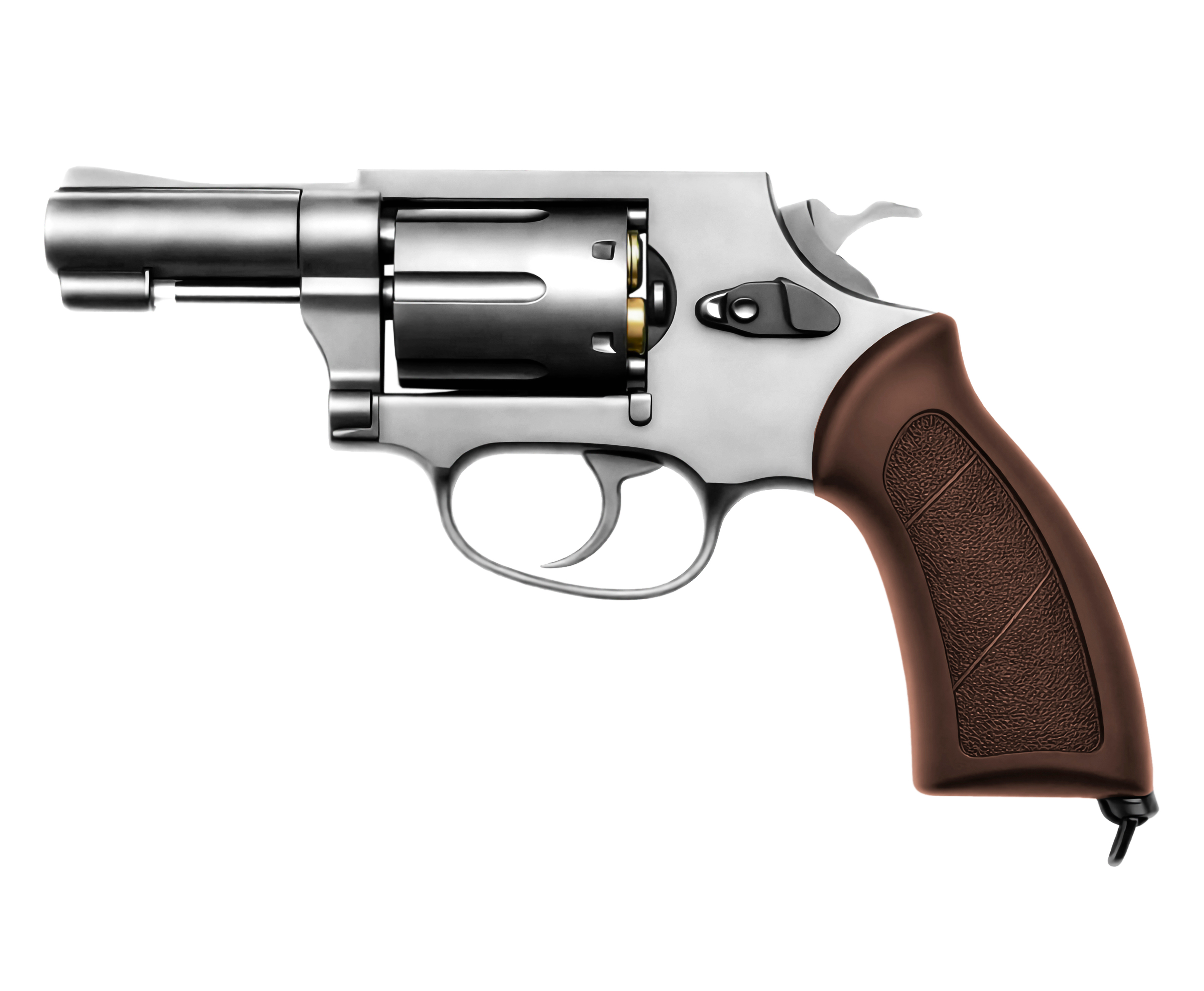 Пневматический револьвер Borner 731 4.5 мм (Smith Wesson, silver)