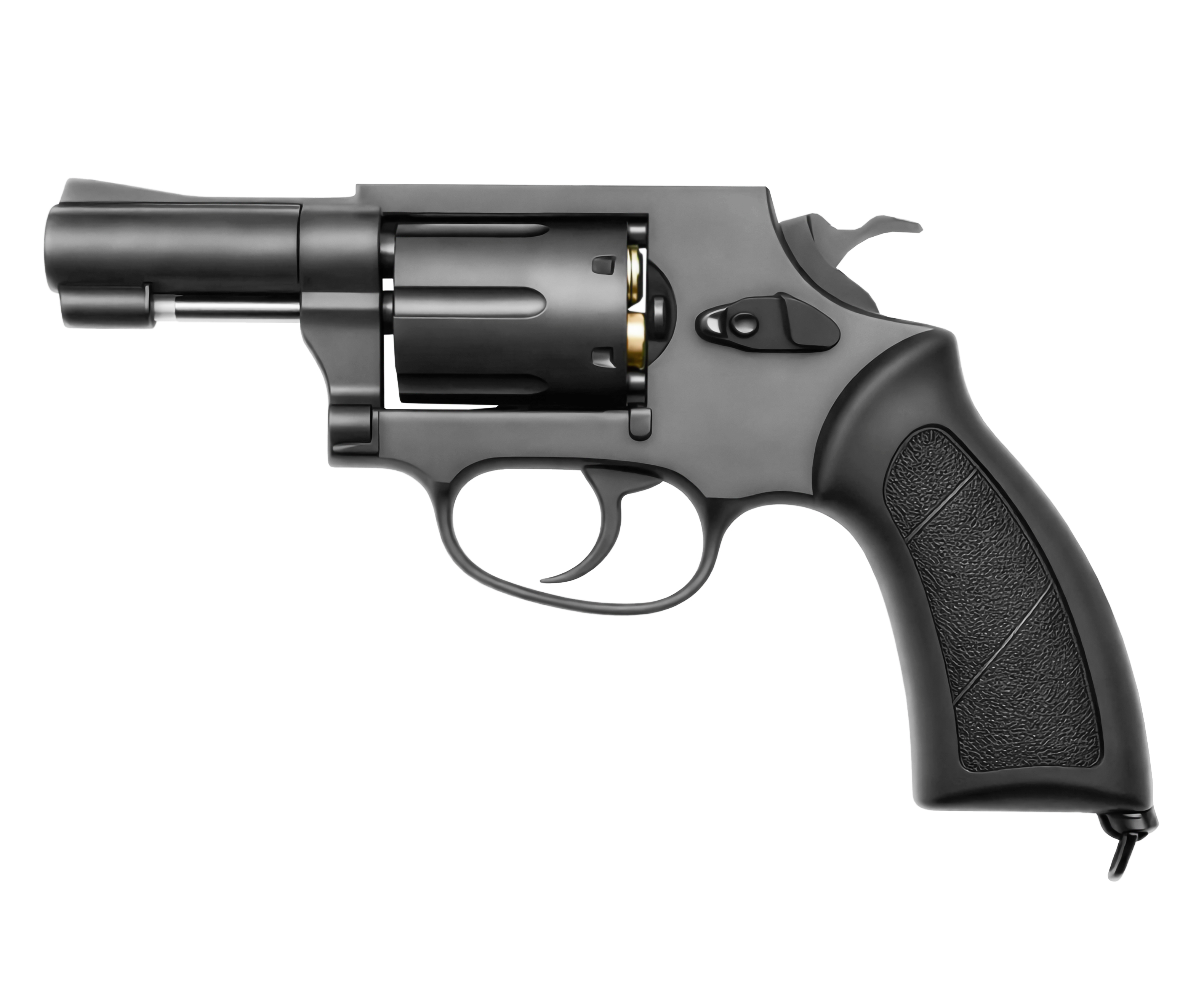 Пневматический револьвер Borner 731 4.5 мм (Smith Wesson, black)