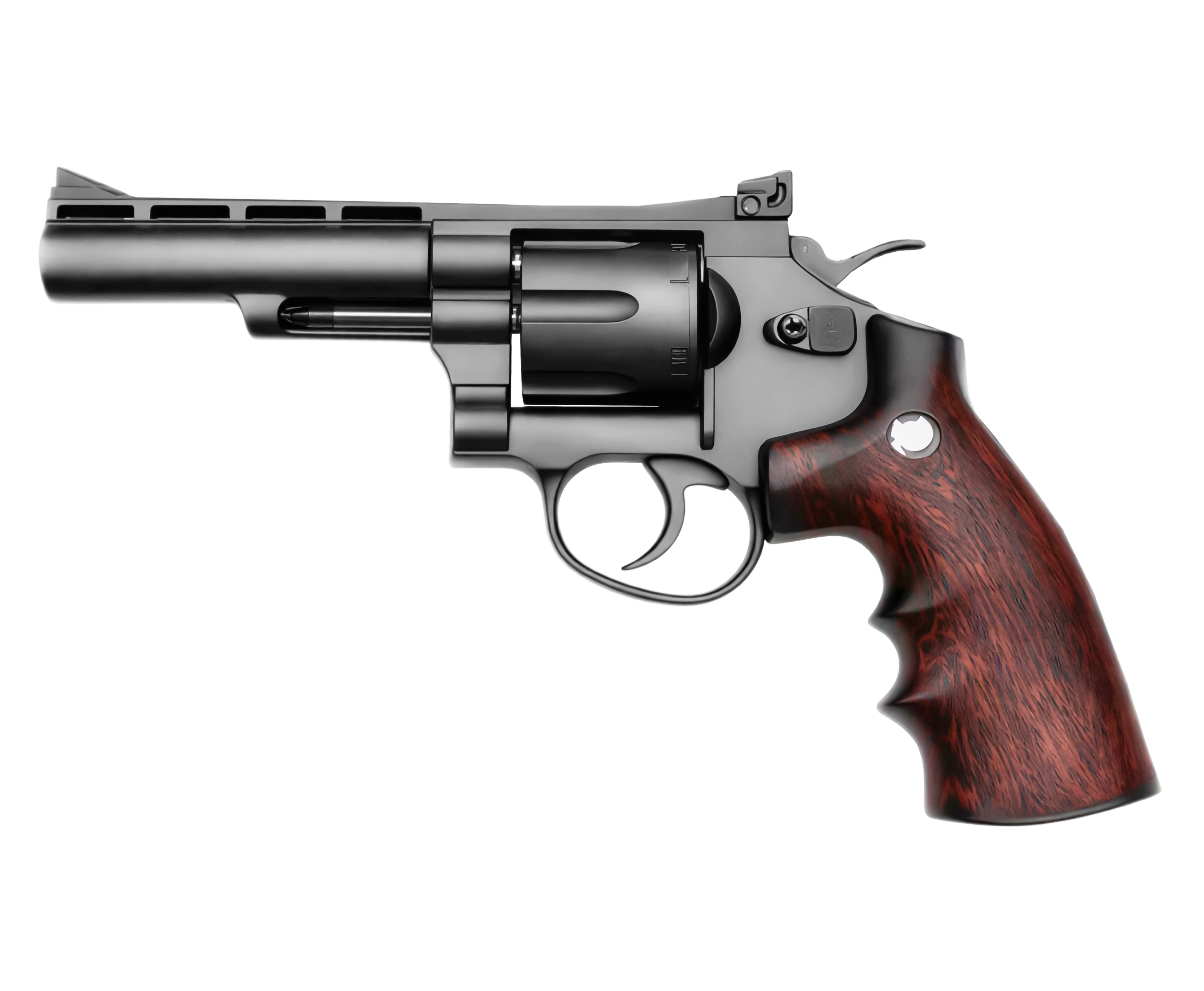 Пневматический револьвер Borner 701 4.5 мм (Smith Wesson, black)