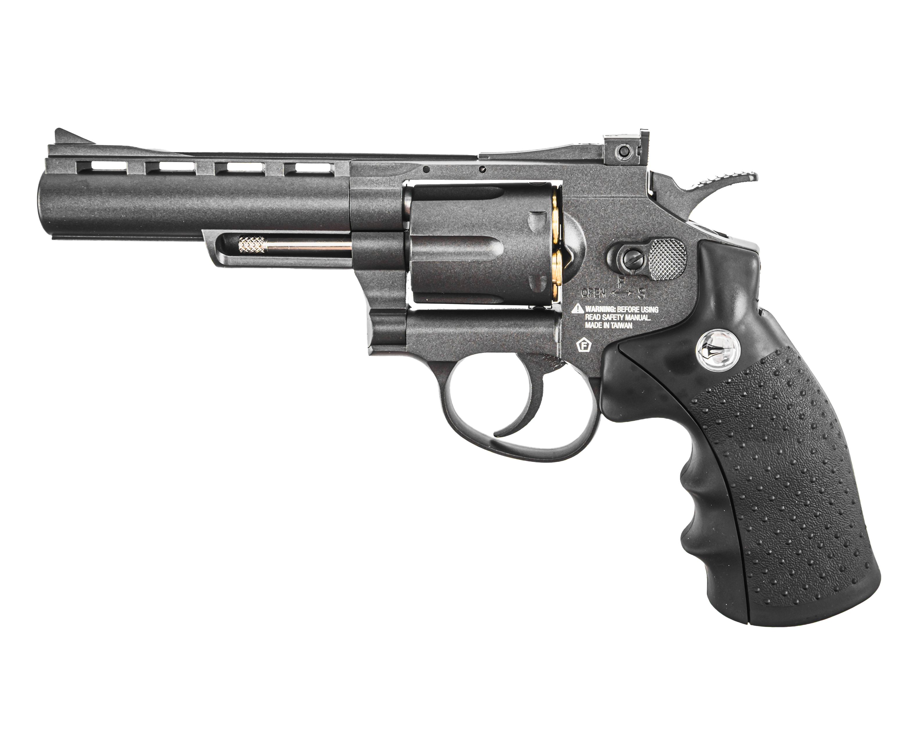 Пневматический револьвер Borner 701 4.5 мм (Smith Wesson, black)