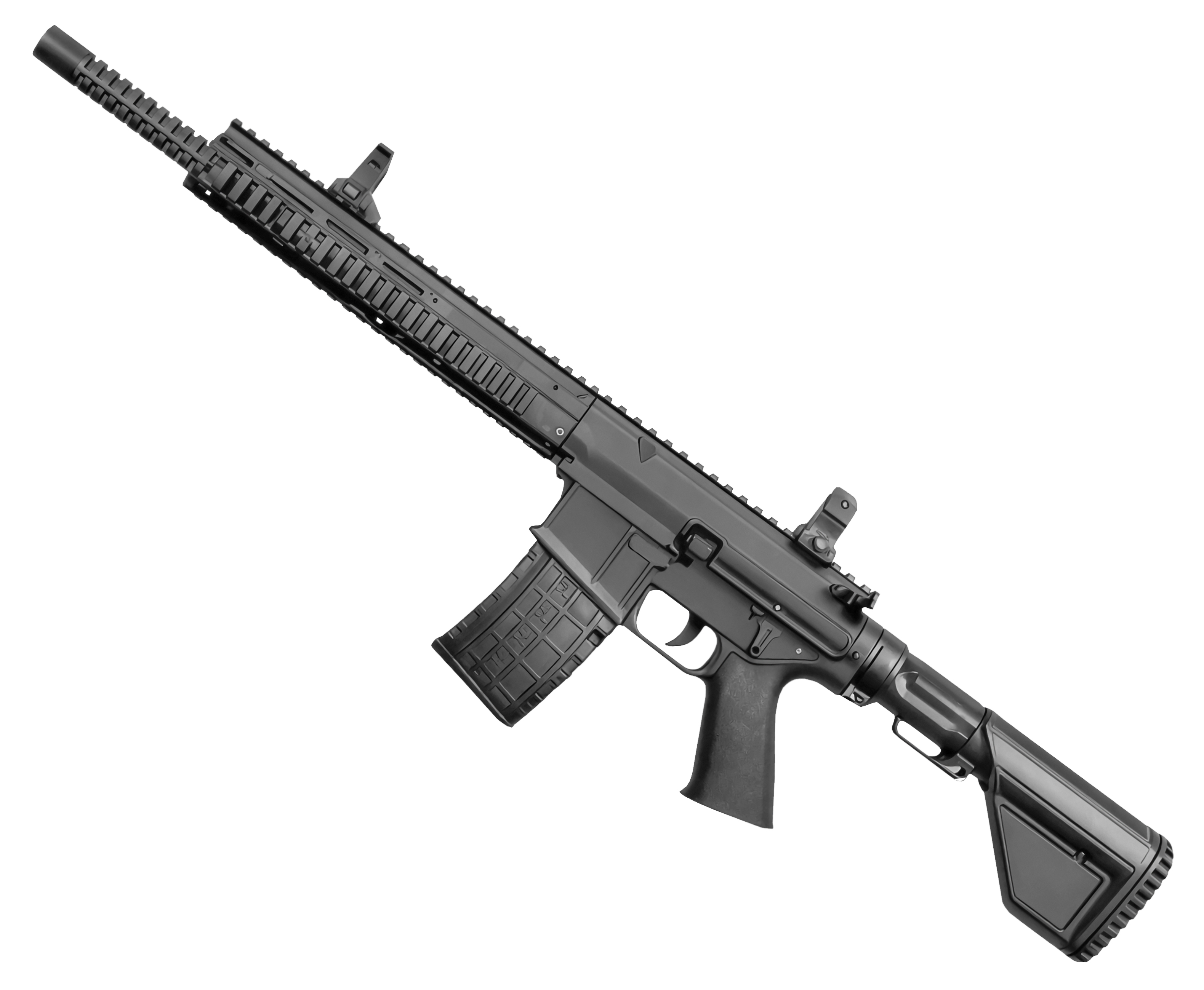 Пневматическая винтовка Borner ARL 4.5 мм (AR-15, CO2)