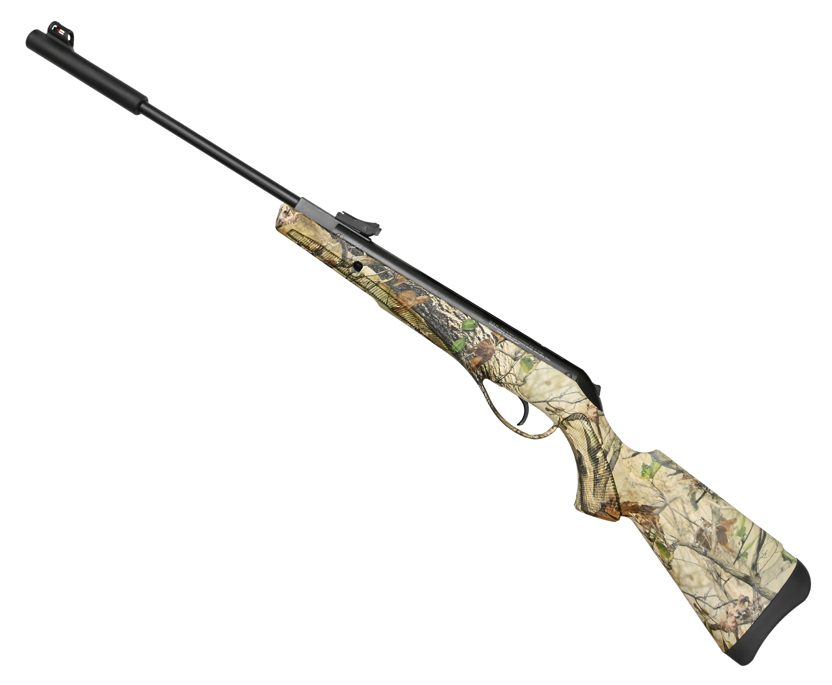 Пневматическая винтовка Retay 70S Camo 4.5 мм (Grass, 3 Дж)