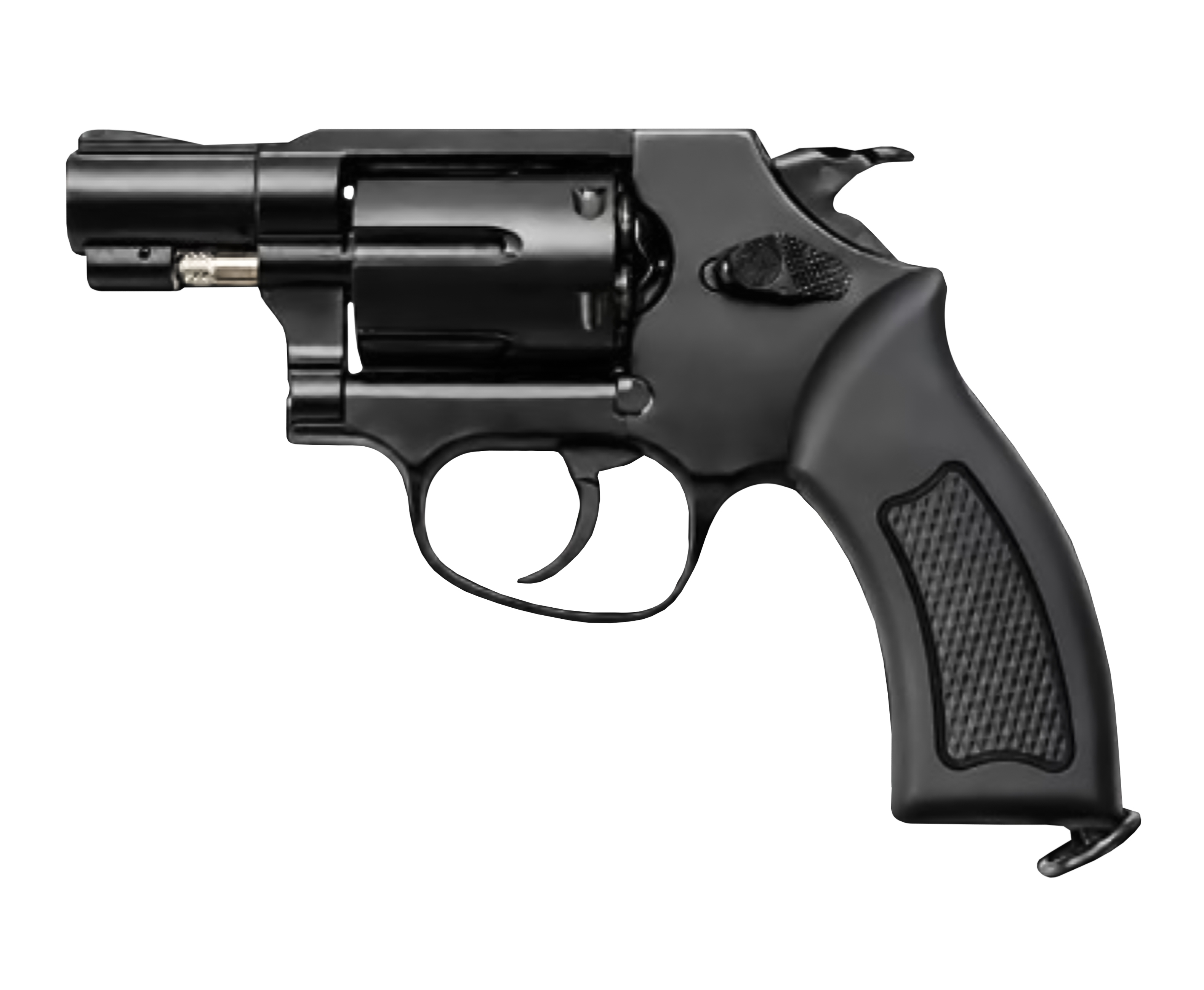 Пневматический револьвер Borner 733-B 4.5 мм (black)