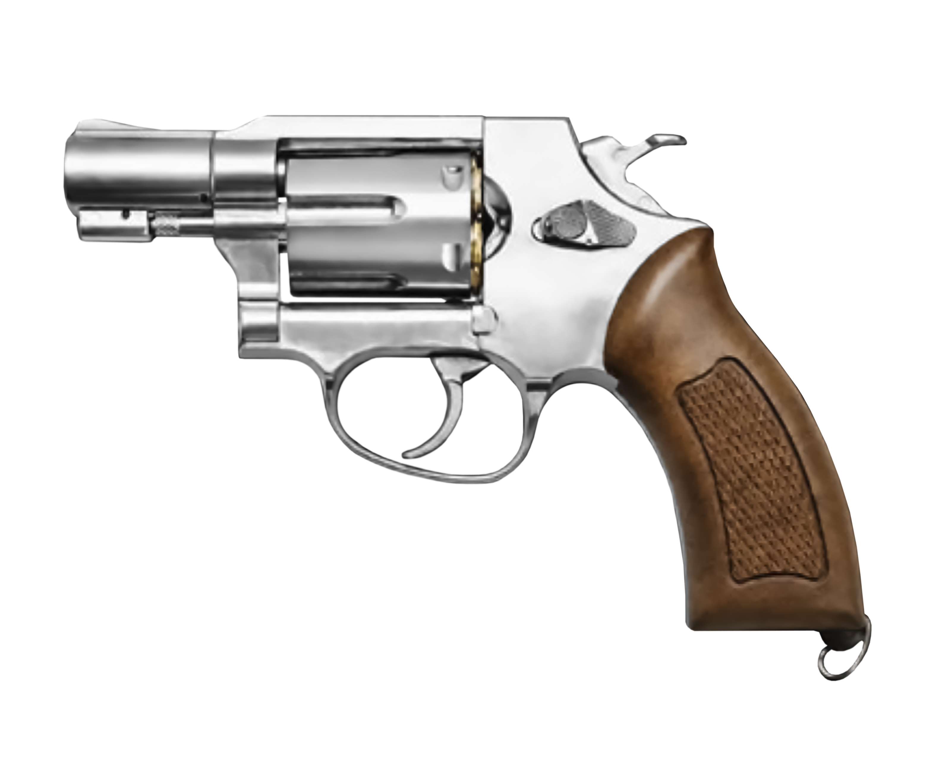 Пневматический револьвер Borner 733-S 4.5 мм (silver)