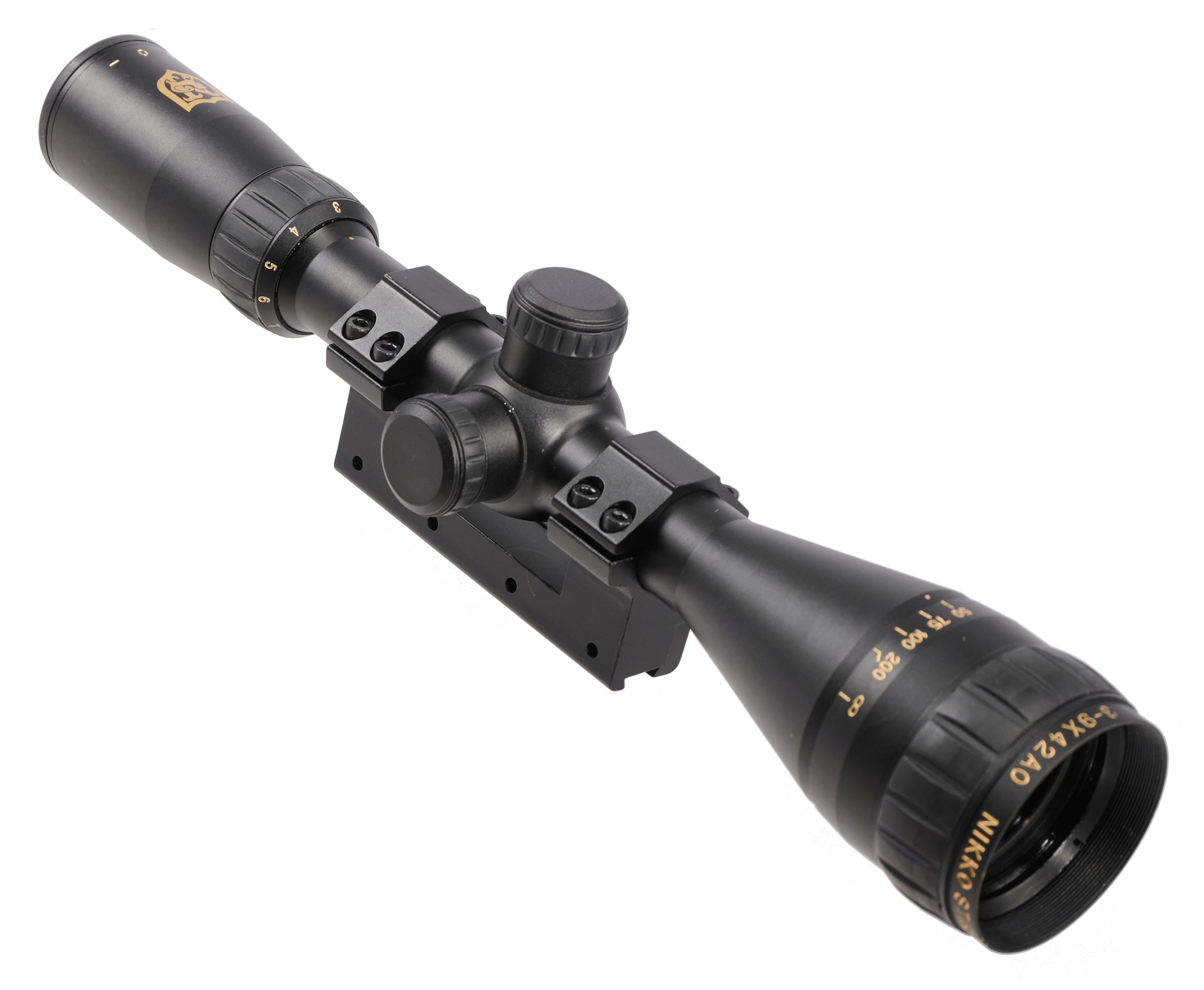 Оптический прицел Nikko Stirling Airking 3-9x42 AO (25.4 мм, HMD, Ласточкин Хвост 11 мм)
