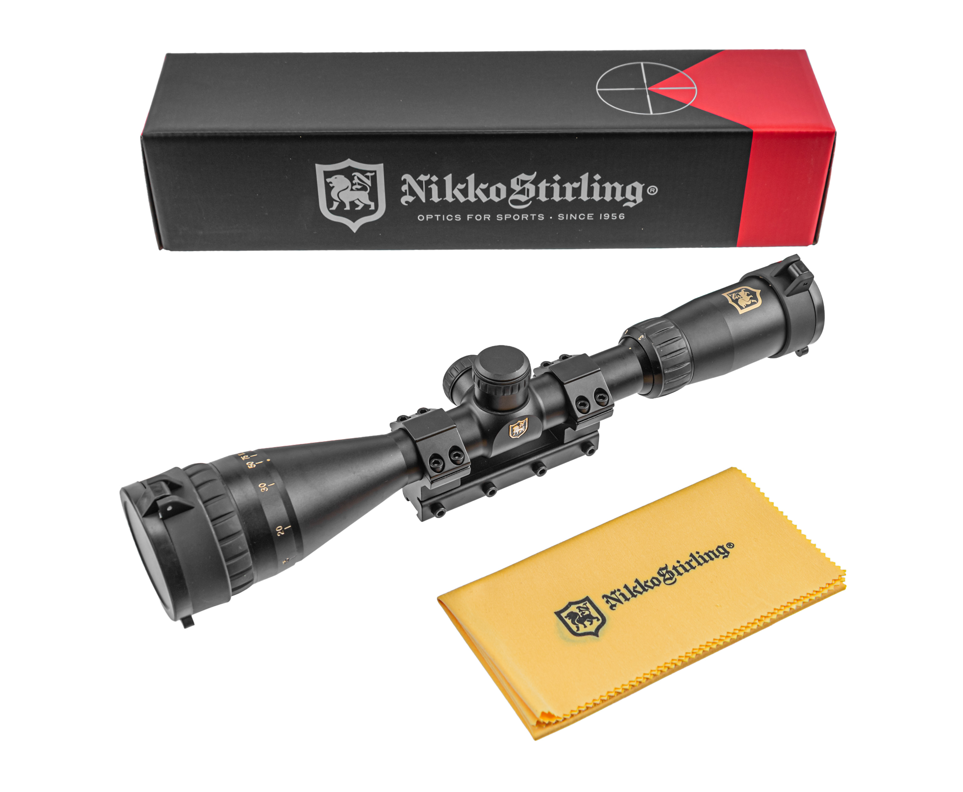 Оптический прицел Nikko Stirling Airking 3-9x42 AO (25.4 мм, HMD, Ласточкин Хвост 11 мм)