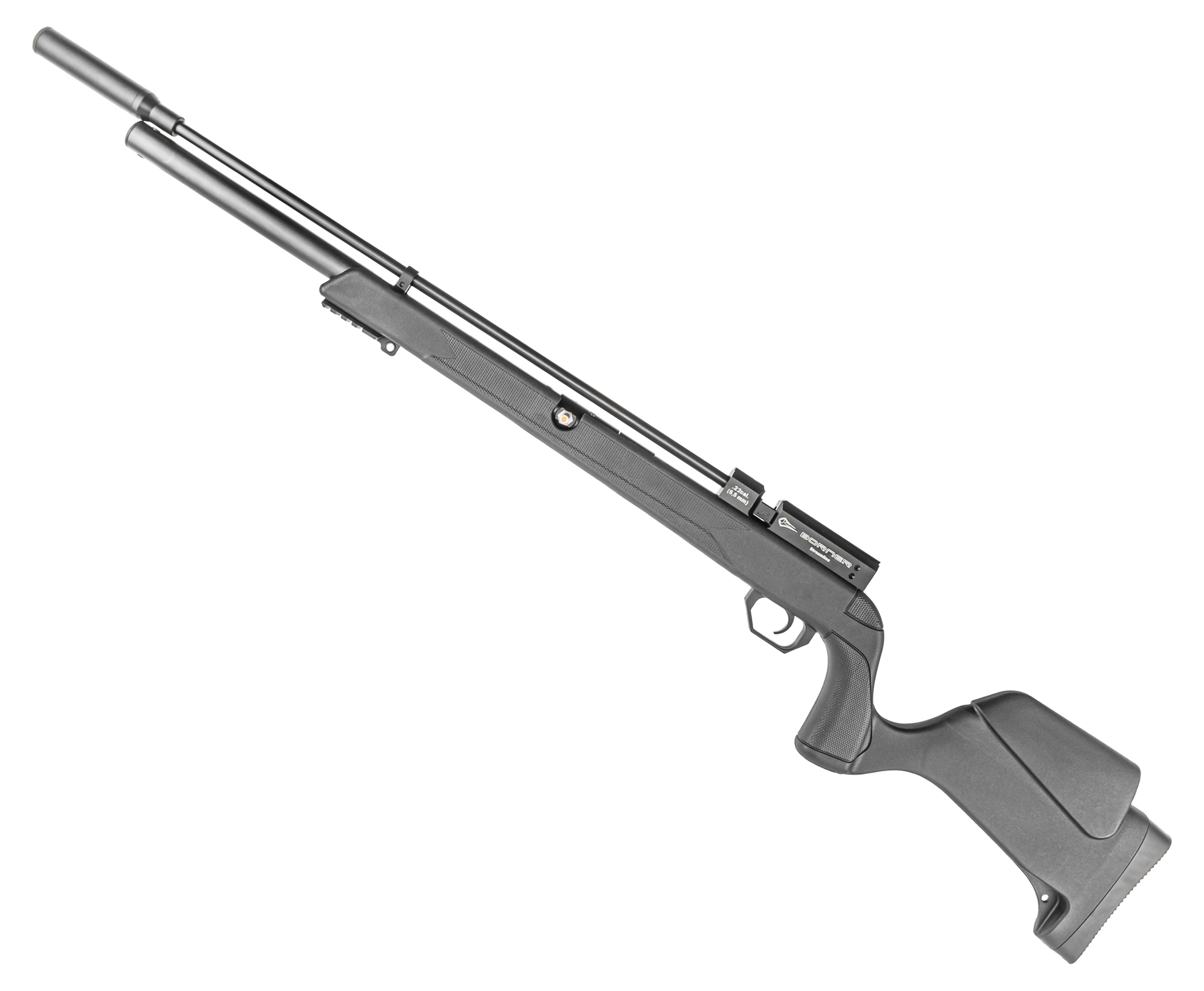 Пневматическая винтовка Borner Streamline Regulator 5.5 мм (3 Дж, пластик, PCP, редуктор)