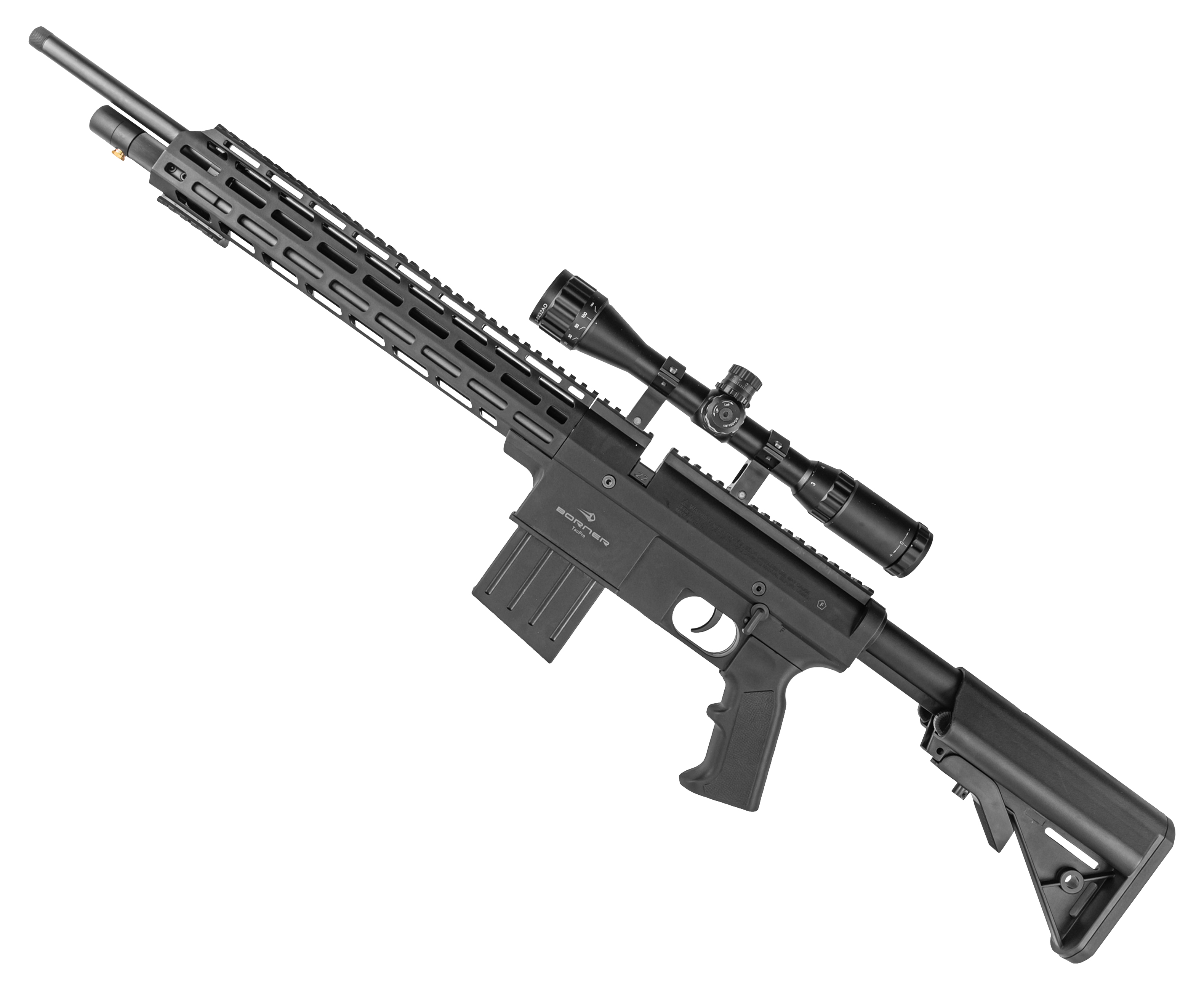 Пневматическая винтовка Borner TacPro 5.5 мм (3 Дж, PCP)