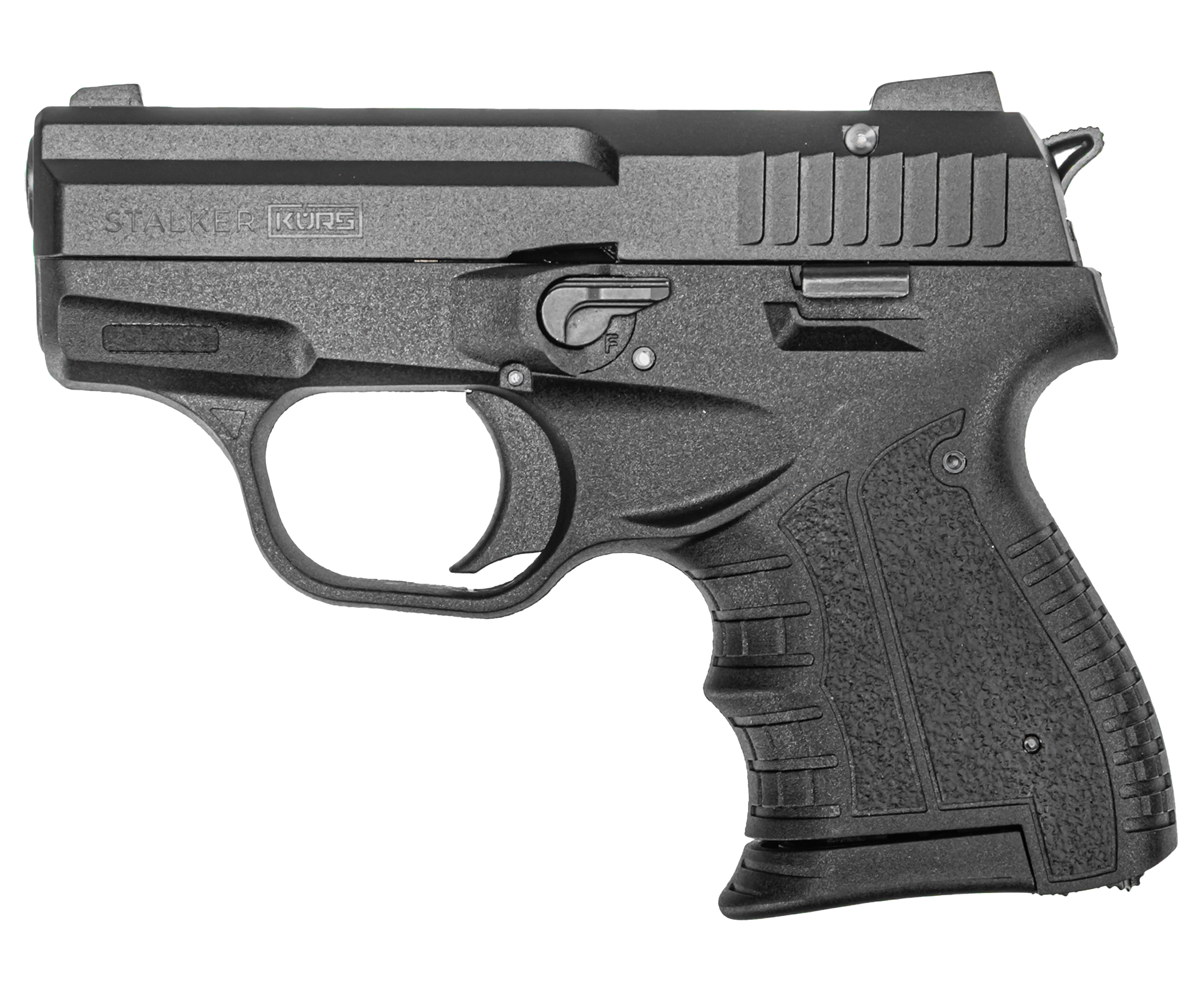 Пистолет Курс-С Stalker 5.6x16 мм (М 906, черный, под Hilti, с резьбой, КСОИ)