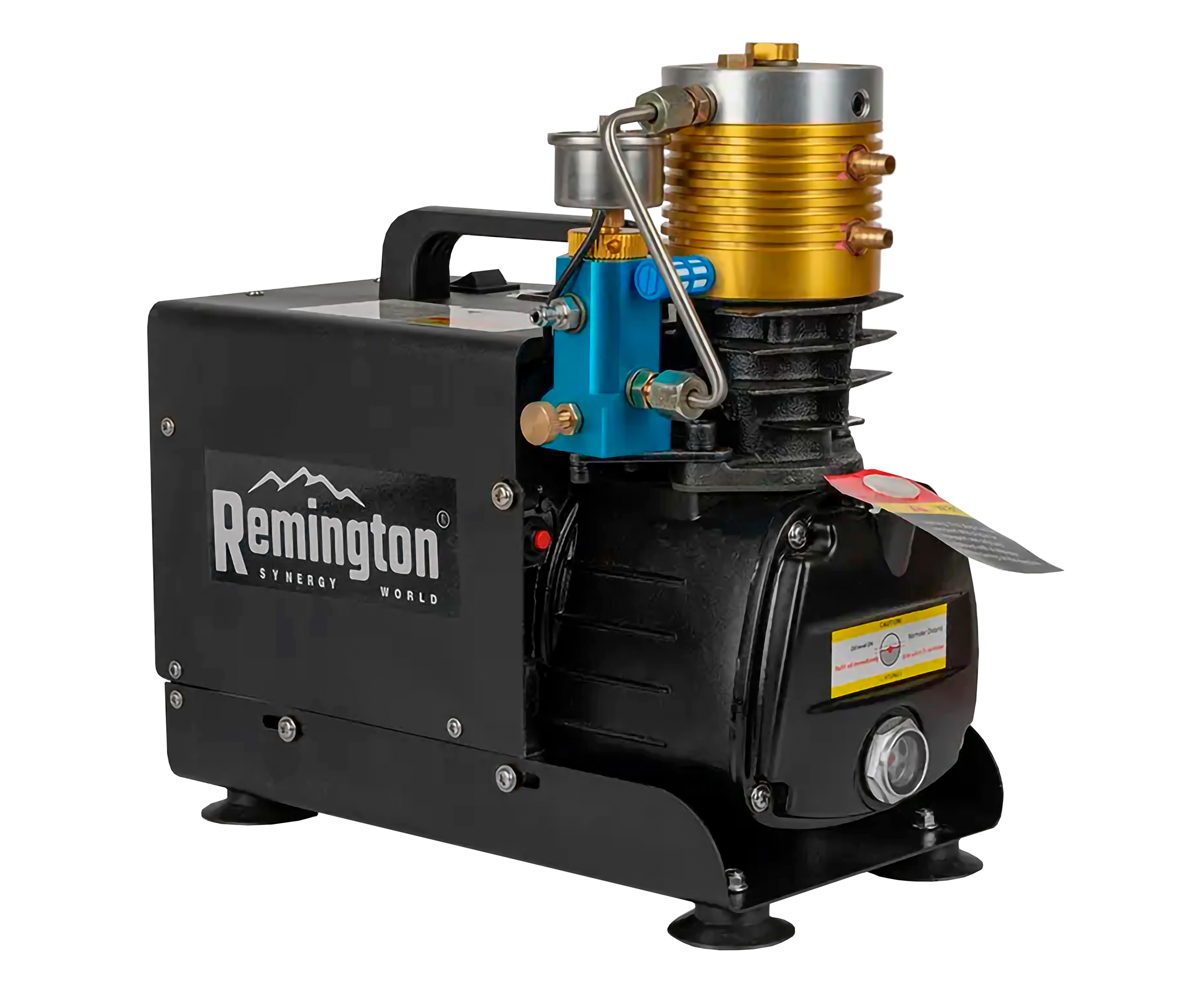 Электрический компрессор Remington DT-02 для PCP (водяное охлаждение)
