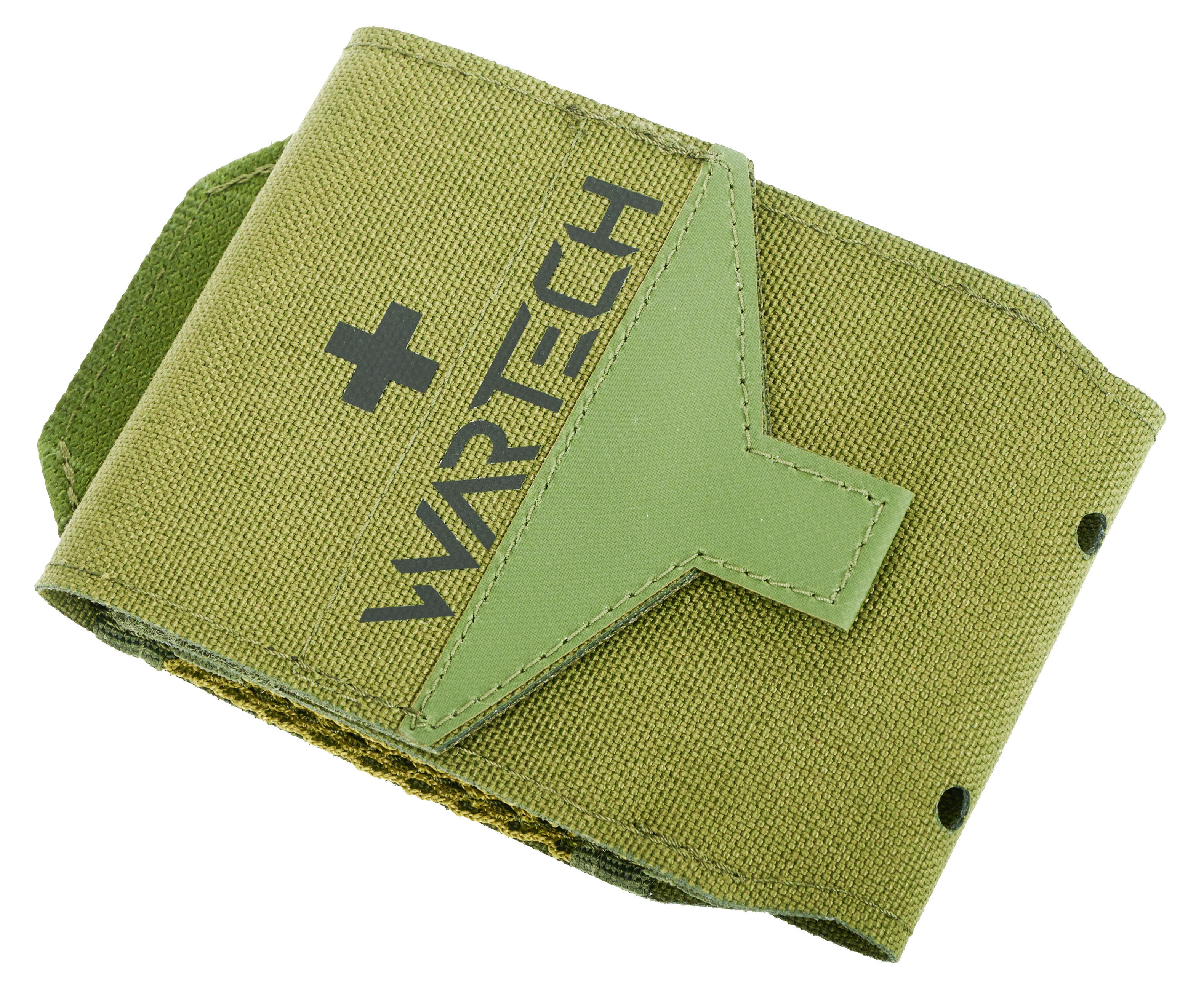 Медицинский подсумок Wartech Шанс (EDC, олива, UP-129-OD, поясной)