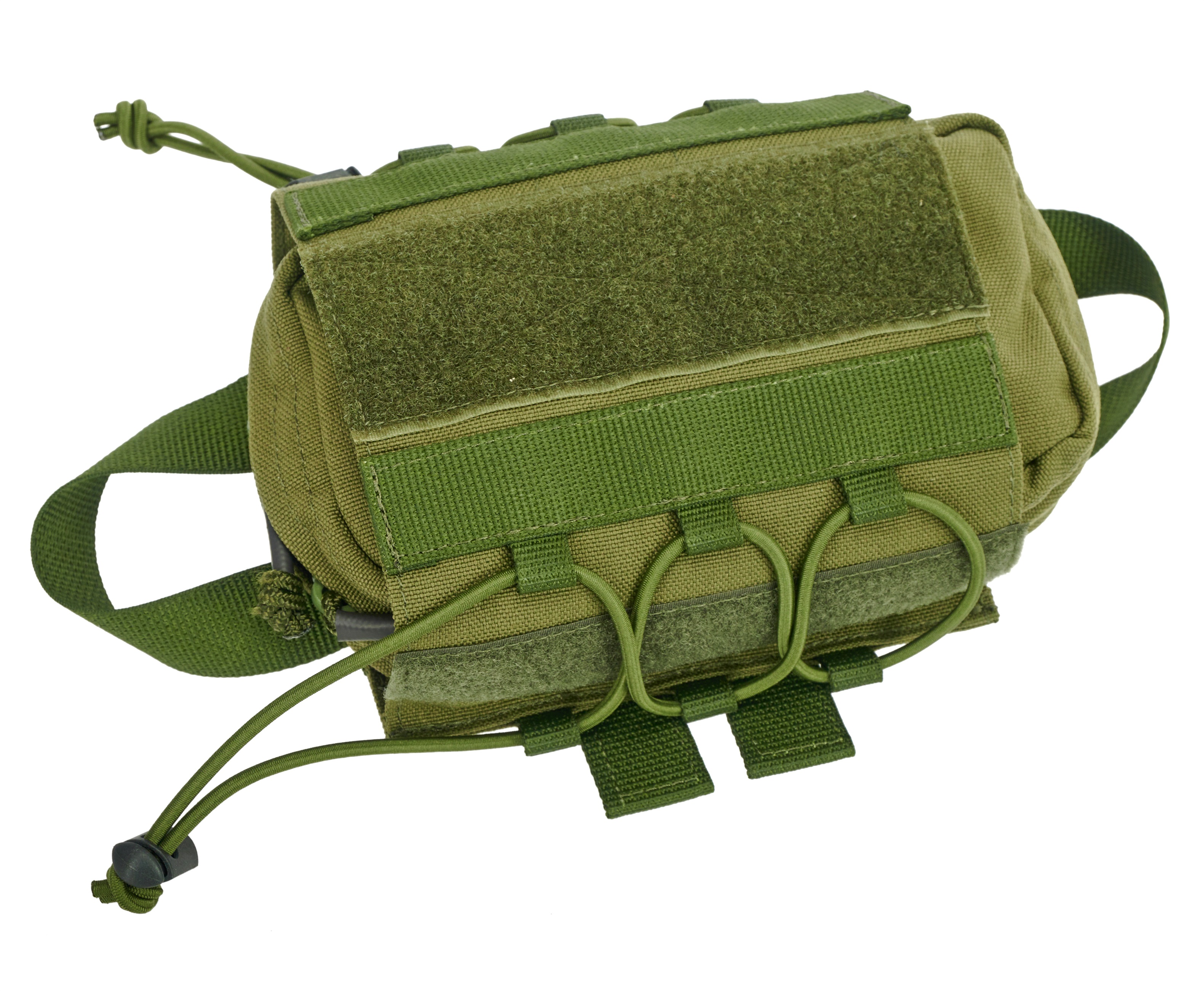 Подсумок медицинский Wartech D.R.E.A.M. (UP-107-OD, olive, вытяжной, горизонтальный)