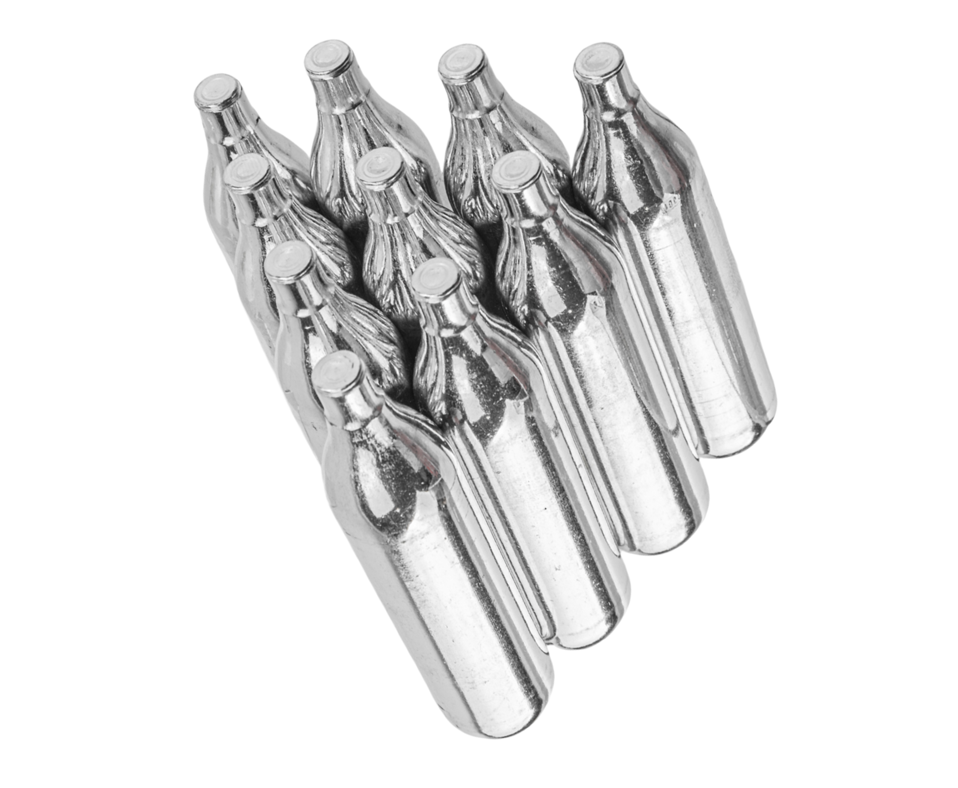 Баллончики CO2 Borner 10 шт (12 г, без логотипа, в коробке)