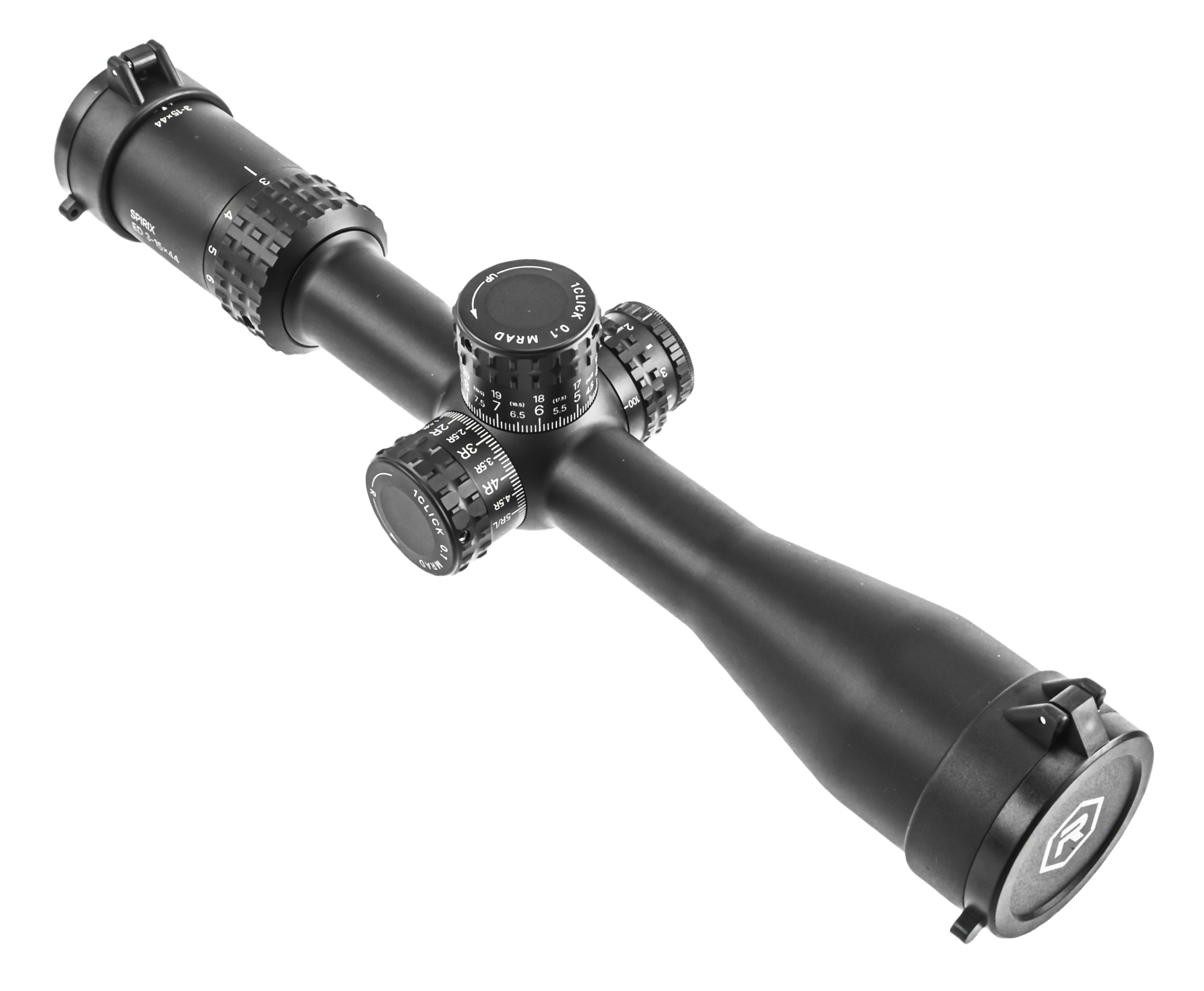 Оптический прицел Remington Spirix 3-15x44 ED SFP SF IR (0.1 MRAD, 30 мм)
