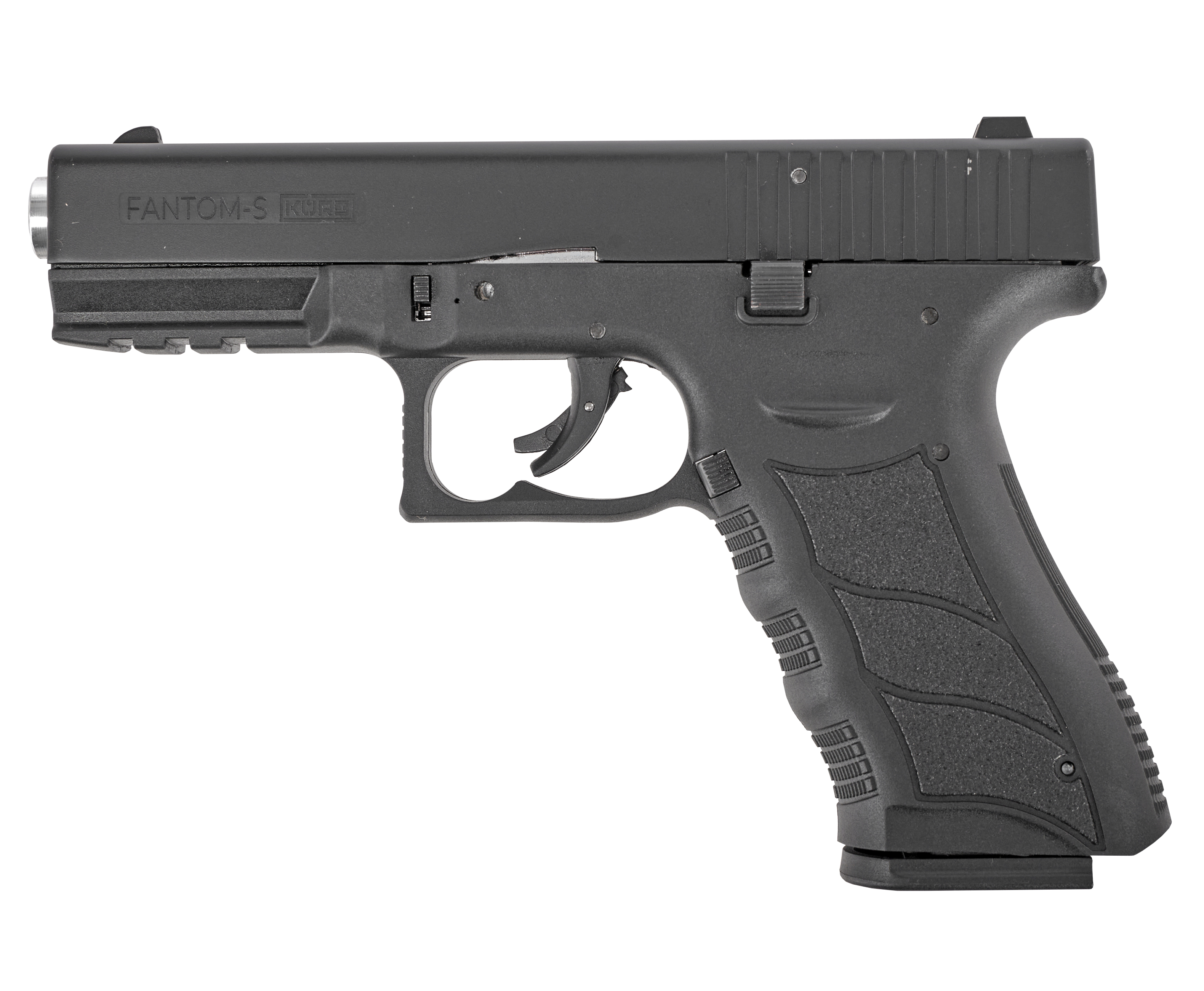 Сигнальный пистолет Kurs Fantom S 5.5 мм (10 ТК, Glock)