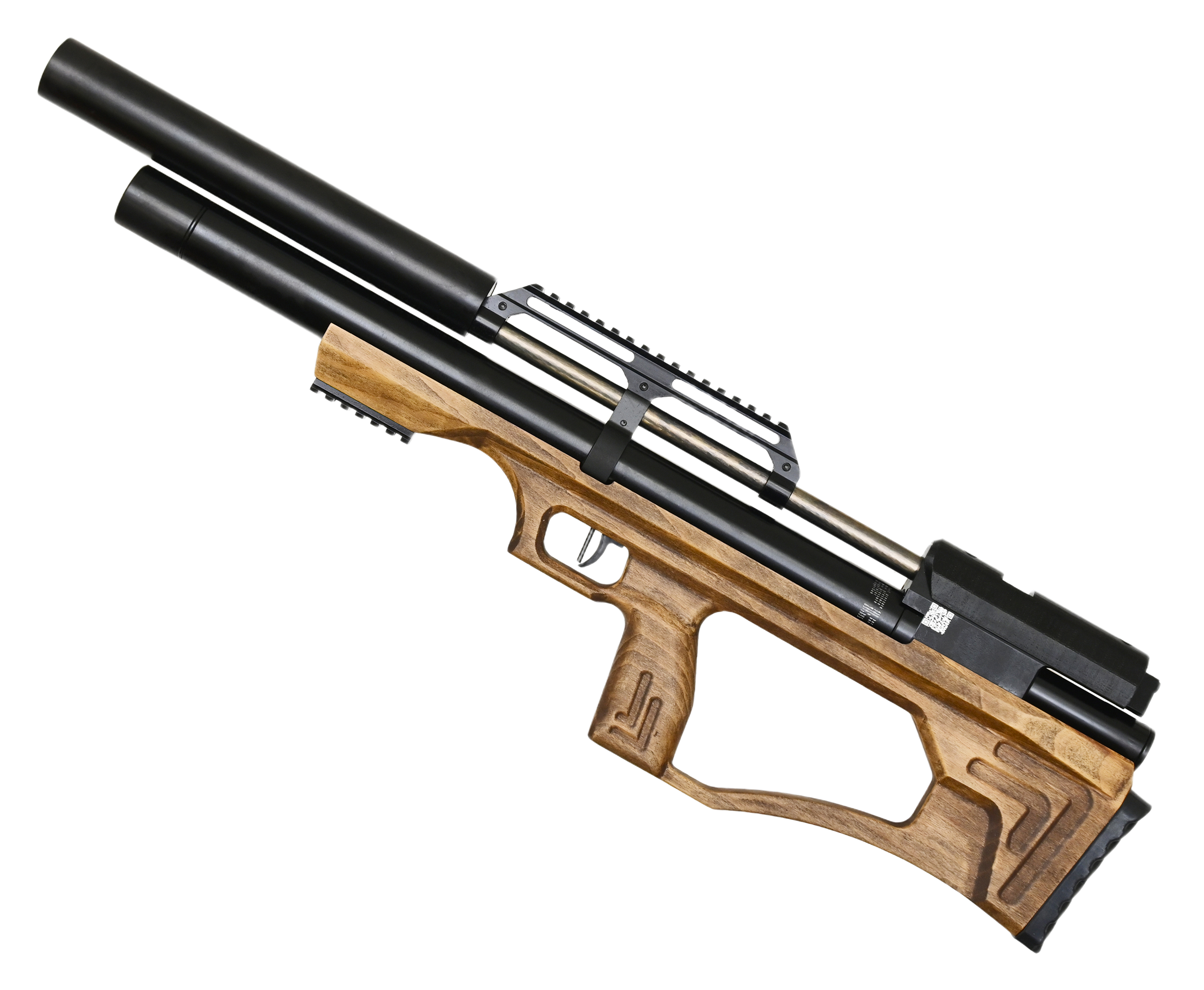 Пневматическая винтовка KrugerGun Снайпер BullPup 6.35 мм (500 мм, 510 ресивер, редуктор, дерево L)