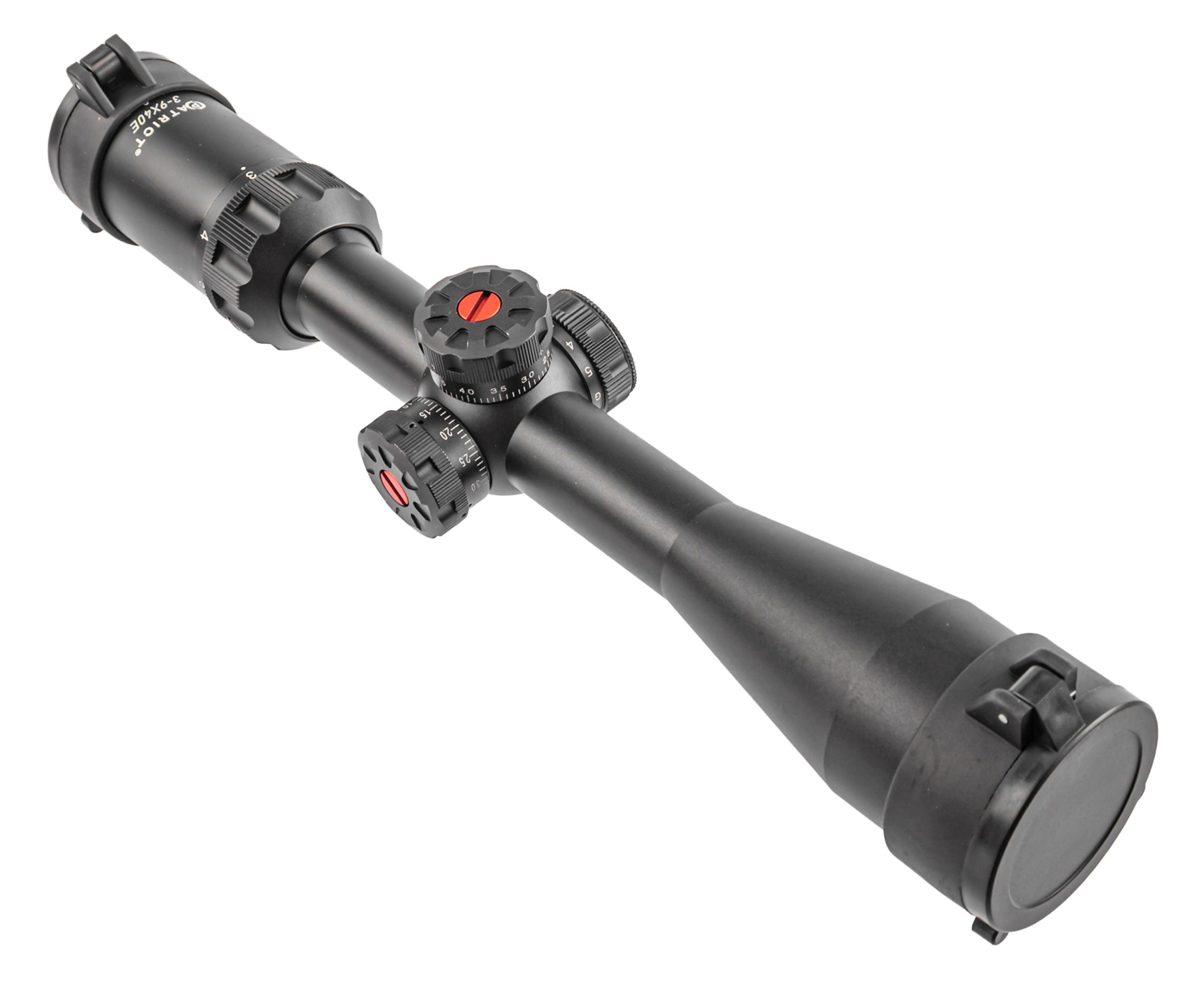 Оптический прицел Patrict P3-9x40EM (BH-PT394M, 25.4 мм)