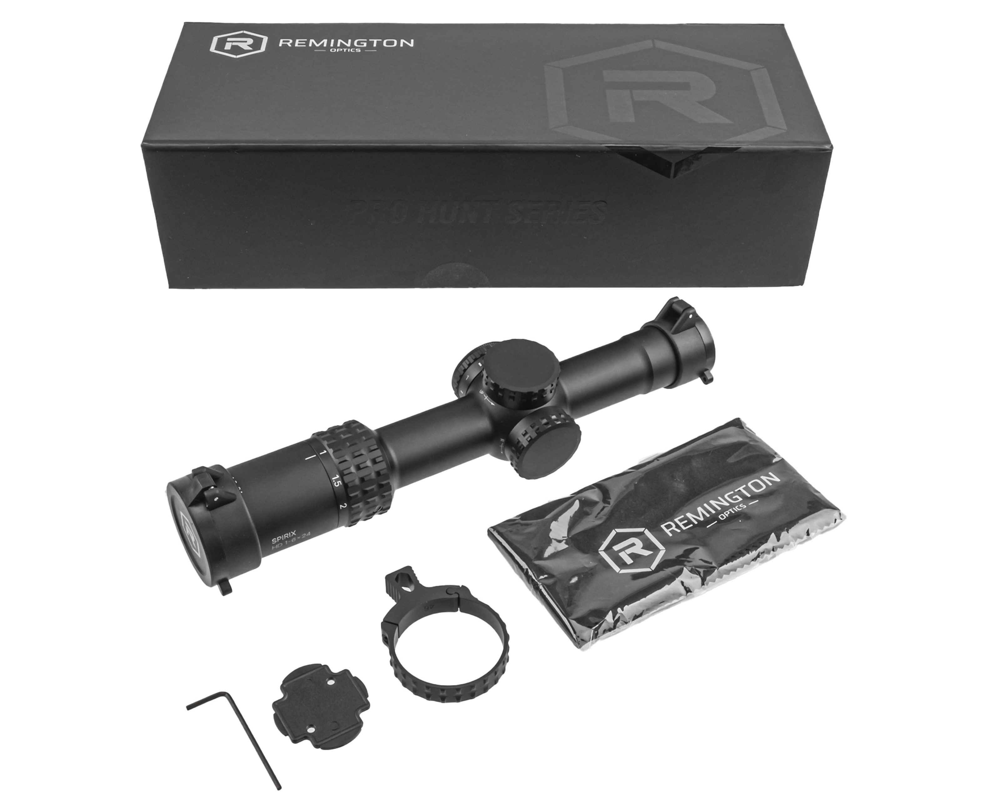 Оптический прицел Remington Spirix 1-6x24 HD SFP IR (0.1 MRAD, 30 мм)