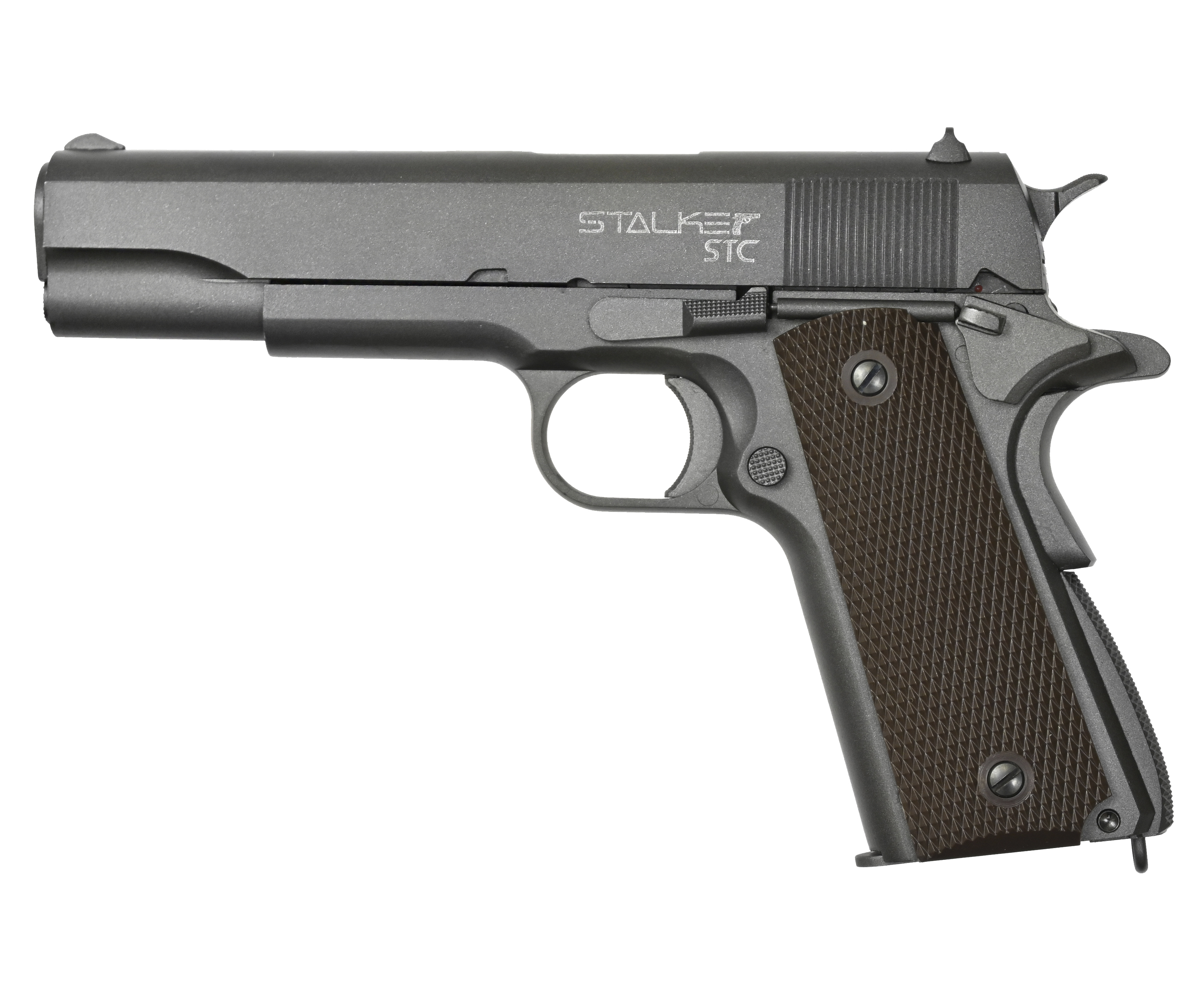 Пневматический пистолет Stalker STC 4.5 мм (Colt 1911A1, Blowback)