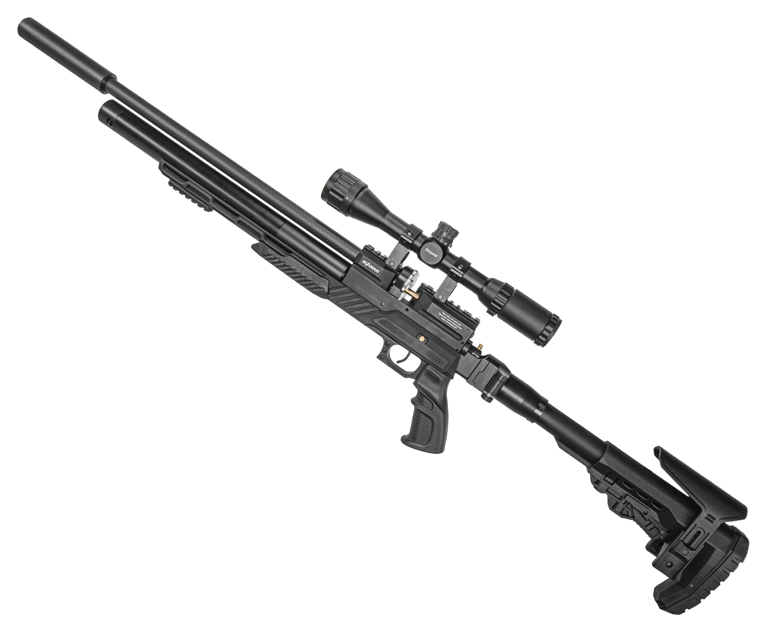 Пневматическая винтовка Ataman M20SD 650 Ultra-C 6.35 мм (алюминий, редуктор, под полнотел)