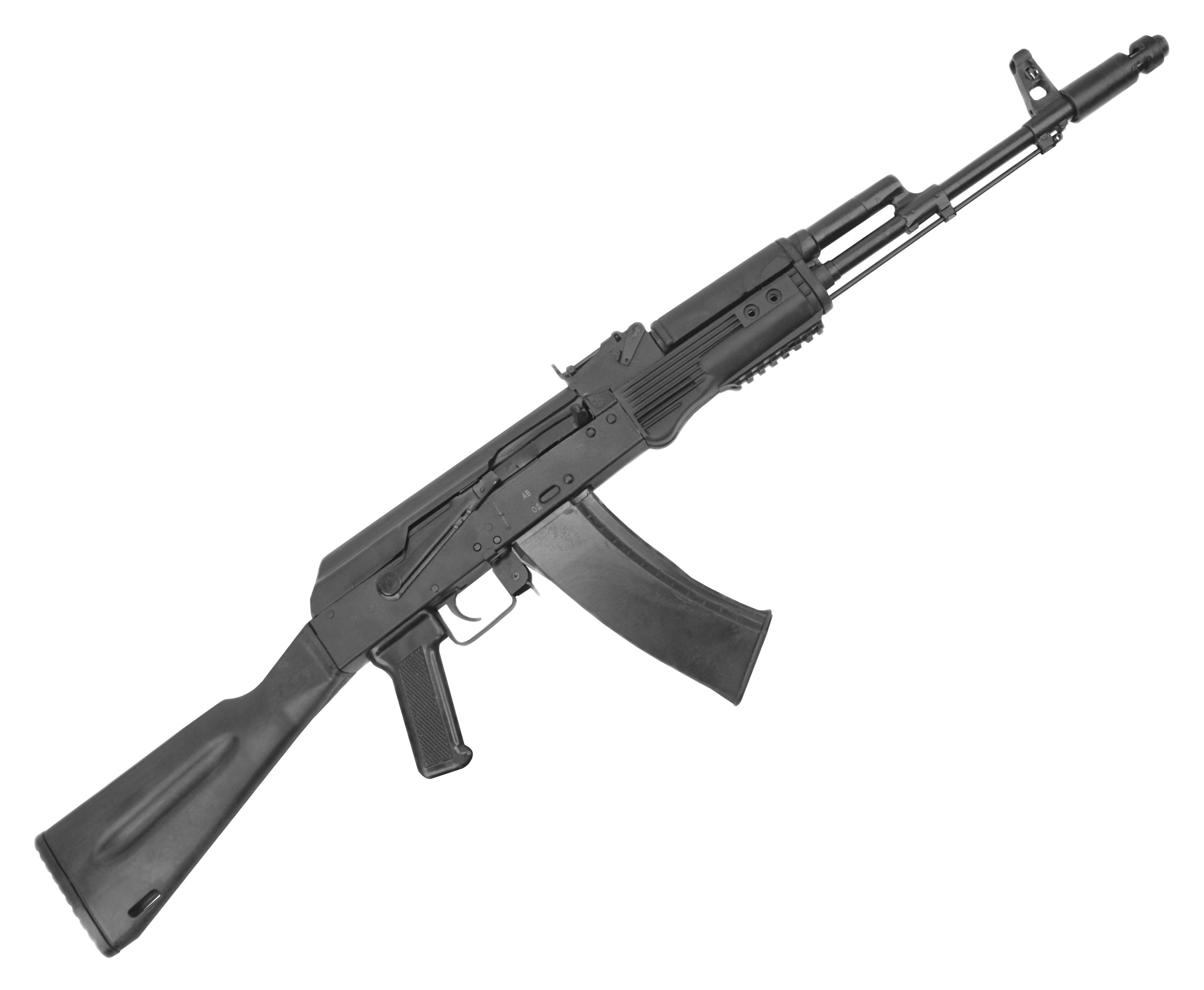 Макет автомата ИОЗ АК-74 (ММГ, Ижевский Оружейный Завод)