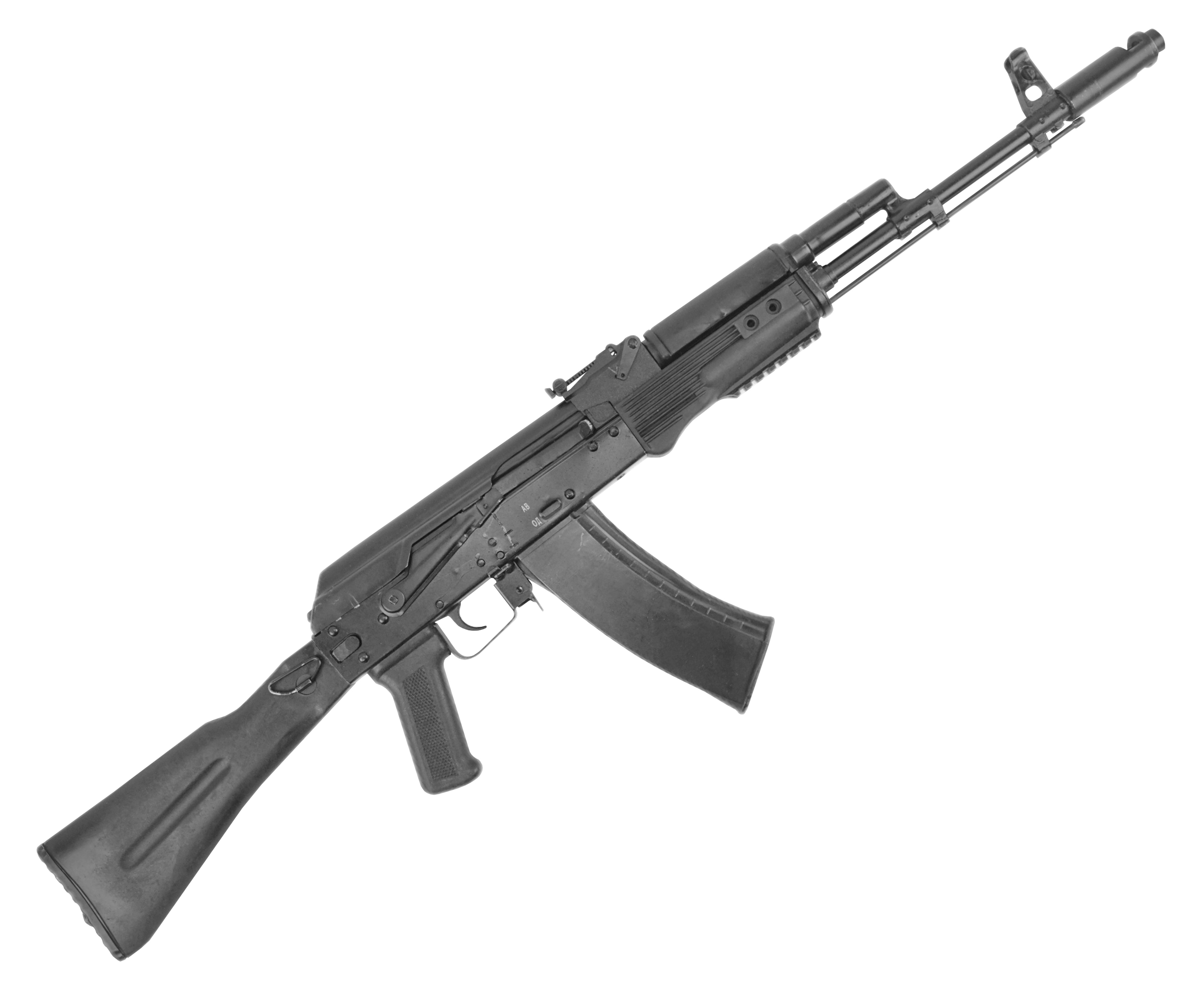 Макет автомата ИОЗ АК-74М (ММГ, Ижевский Оружейный Завод)