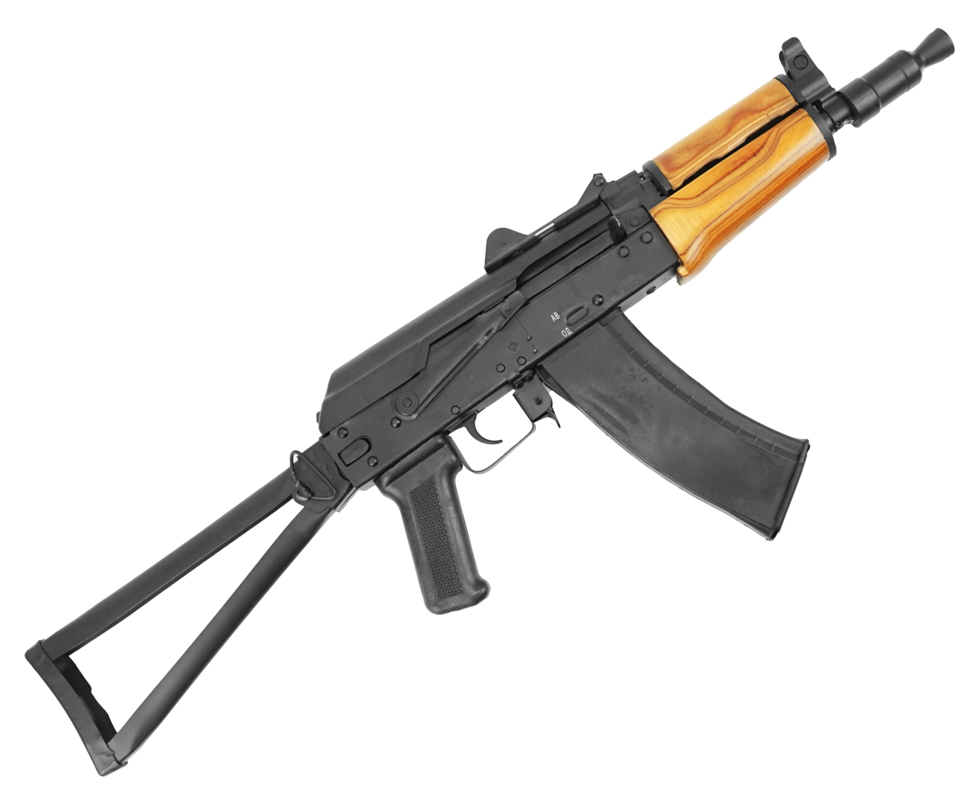 Макет автомата ИОЗ АКСУ (АКС-74У, ММГ, Ижевский Оружейный Завод)