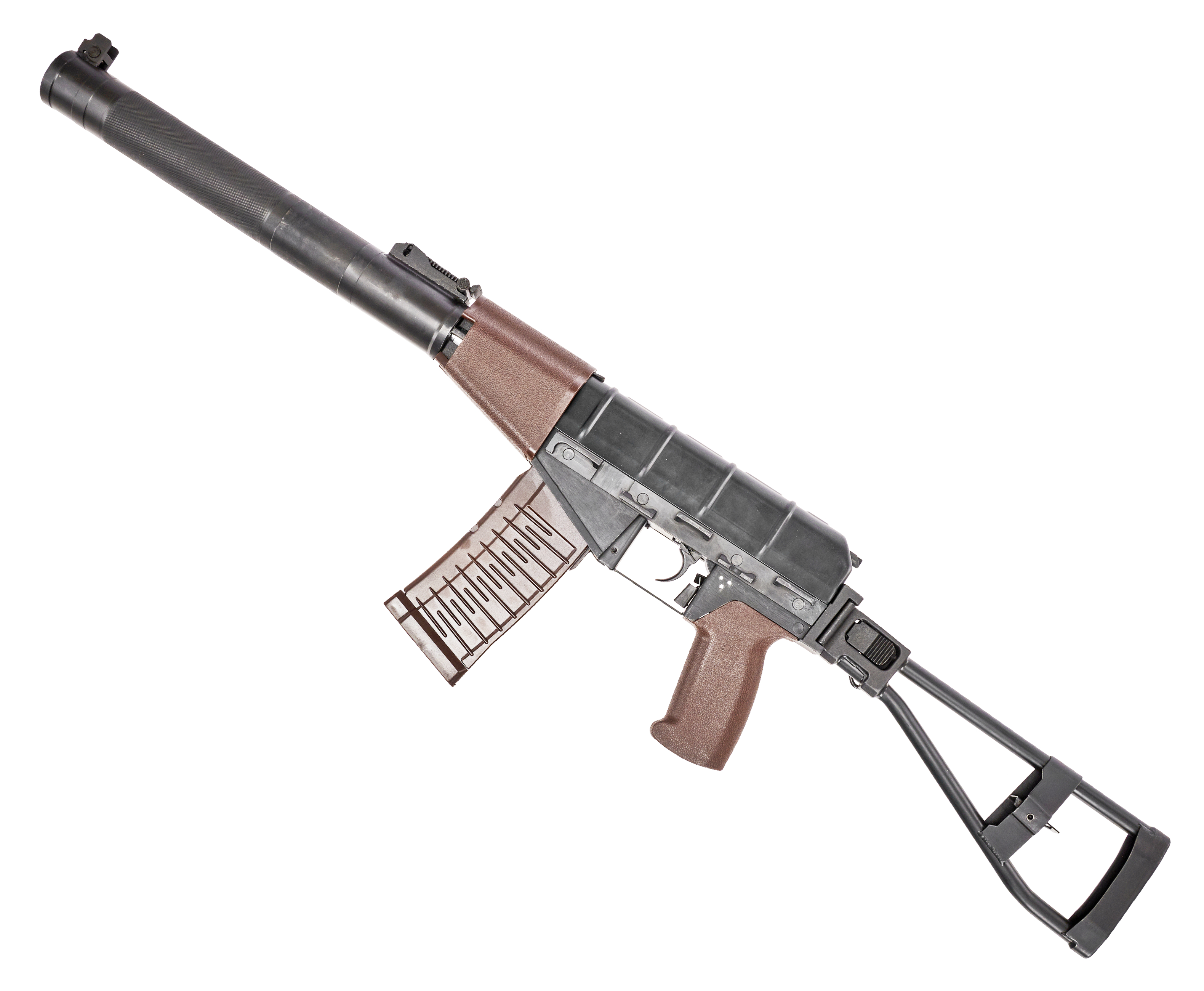 Страйкбольный автомат LCT AS Val (АЕГ, 6 мм, АС Вал)