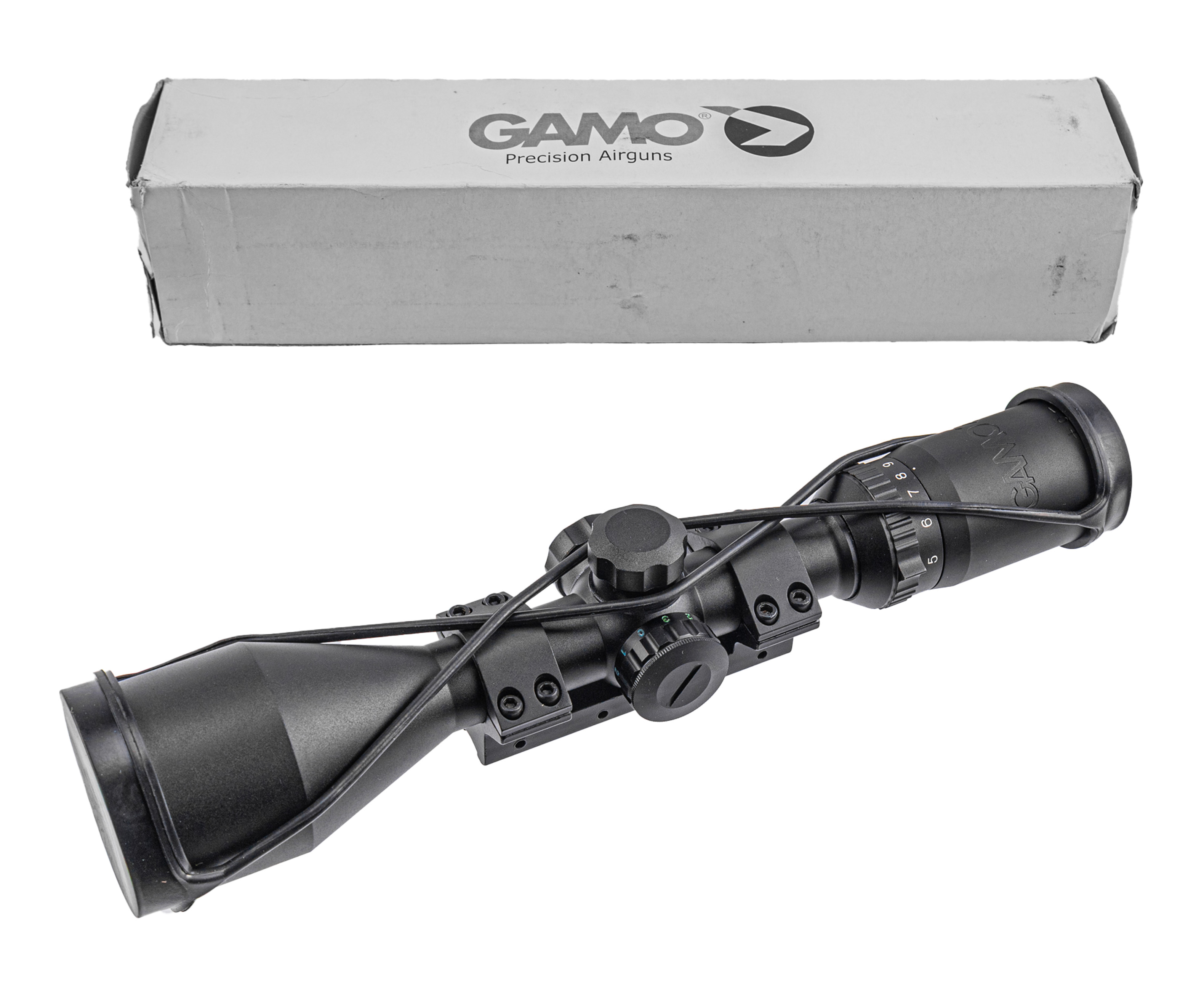 Оптический прицел Gamo VE 3-9x50 RGB (25.4 мм, подсветка)
