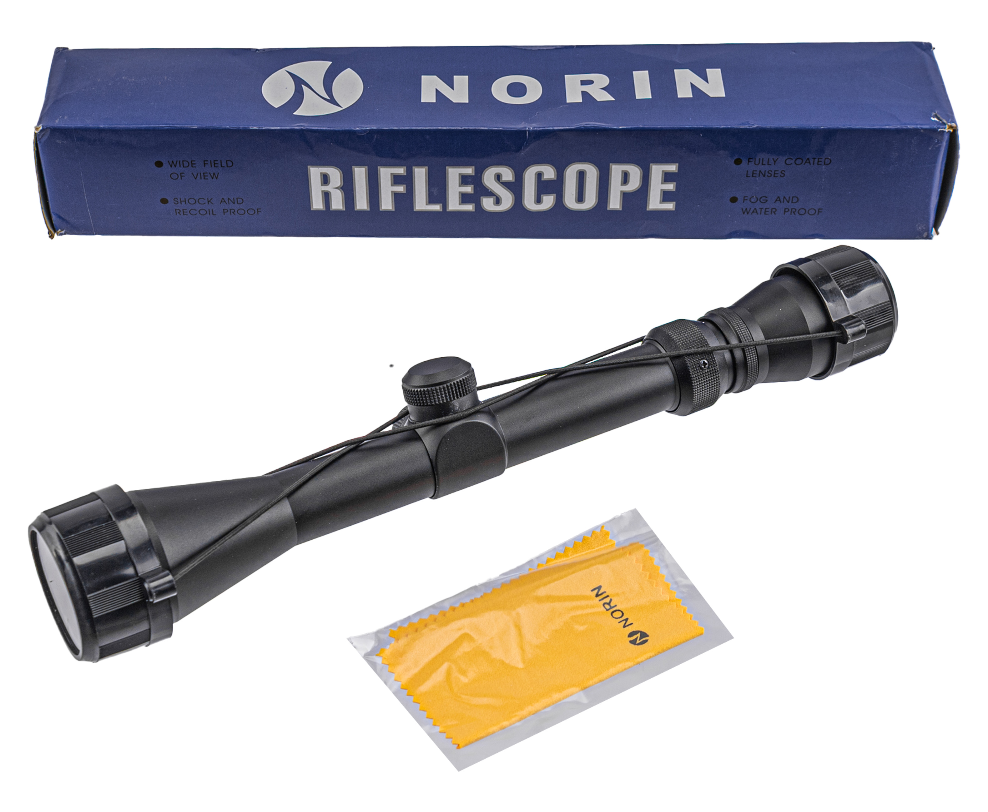 Оптический прицел Norin 3-9x40 (25.4 мм, крест)