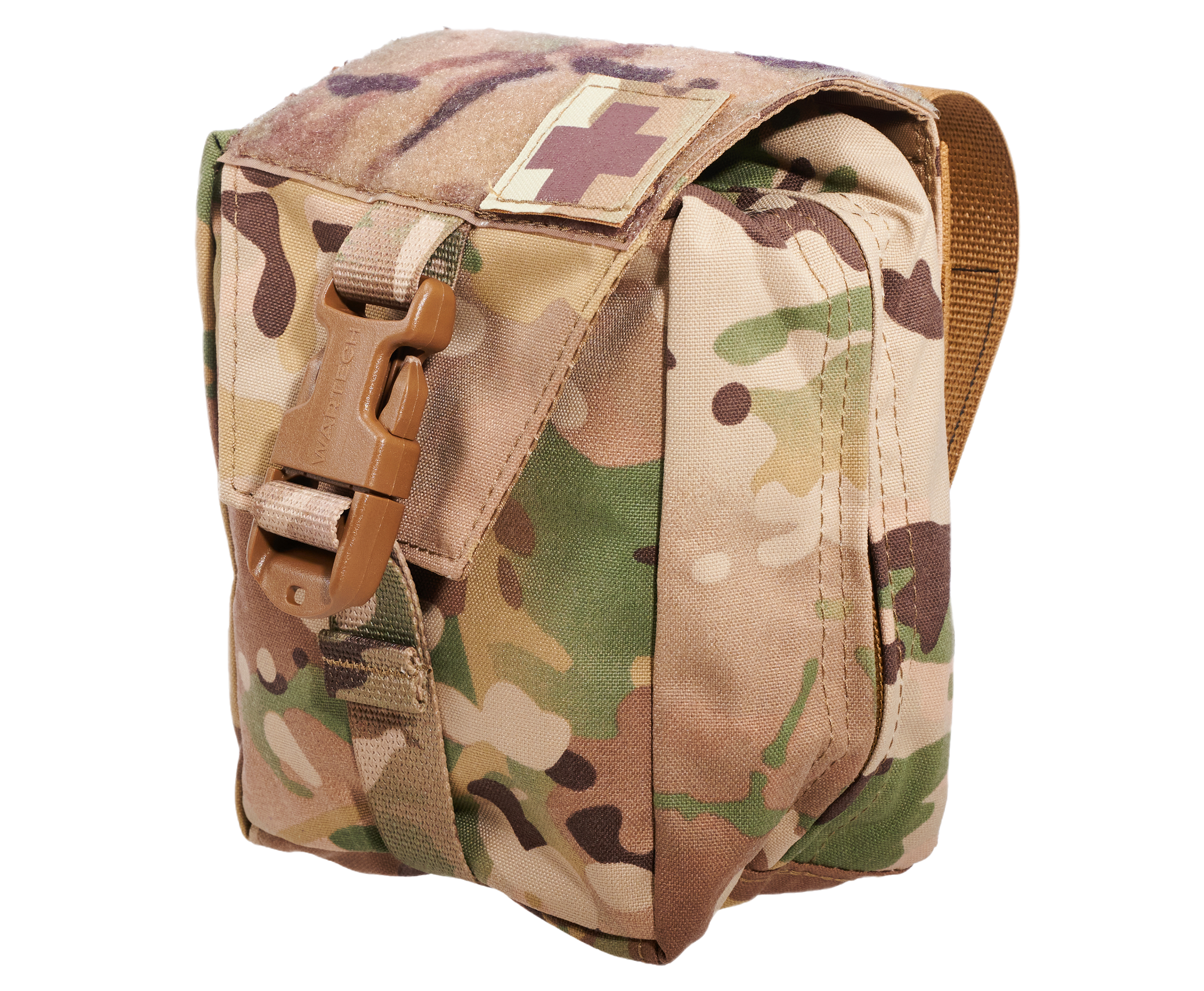 Подсумок медицинский Wartech Лекарь (UP-103-MCN, отрывной, multicam)